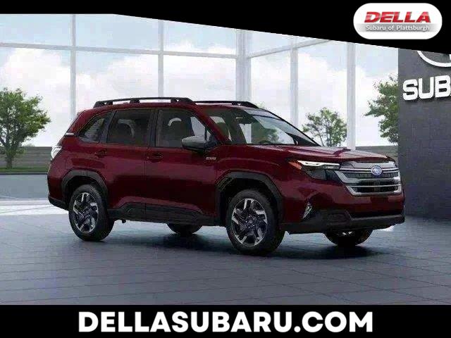Dark Mahogany Pearl 2026 Subaru Forester Hybrid SUV / Crossover All-Wheel Drive Continuously Variable Transmission