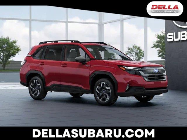 Crimson Red Pearl 2026 Subaru Forester Hybrid SUV / Crossover All-Wheel Drive Continuously Variable Transmission
