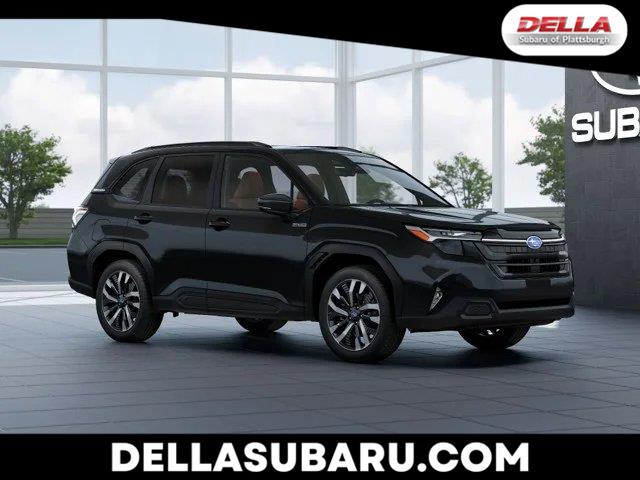 Crystal Black Silica 2026 Subaru Forester Hybrid SUV / Crossover All-Wheel Drive Continuously Variable Transmission