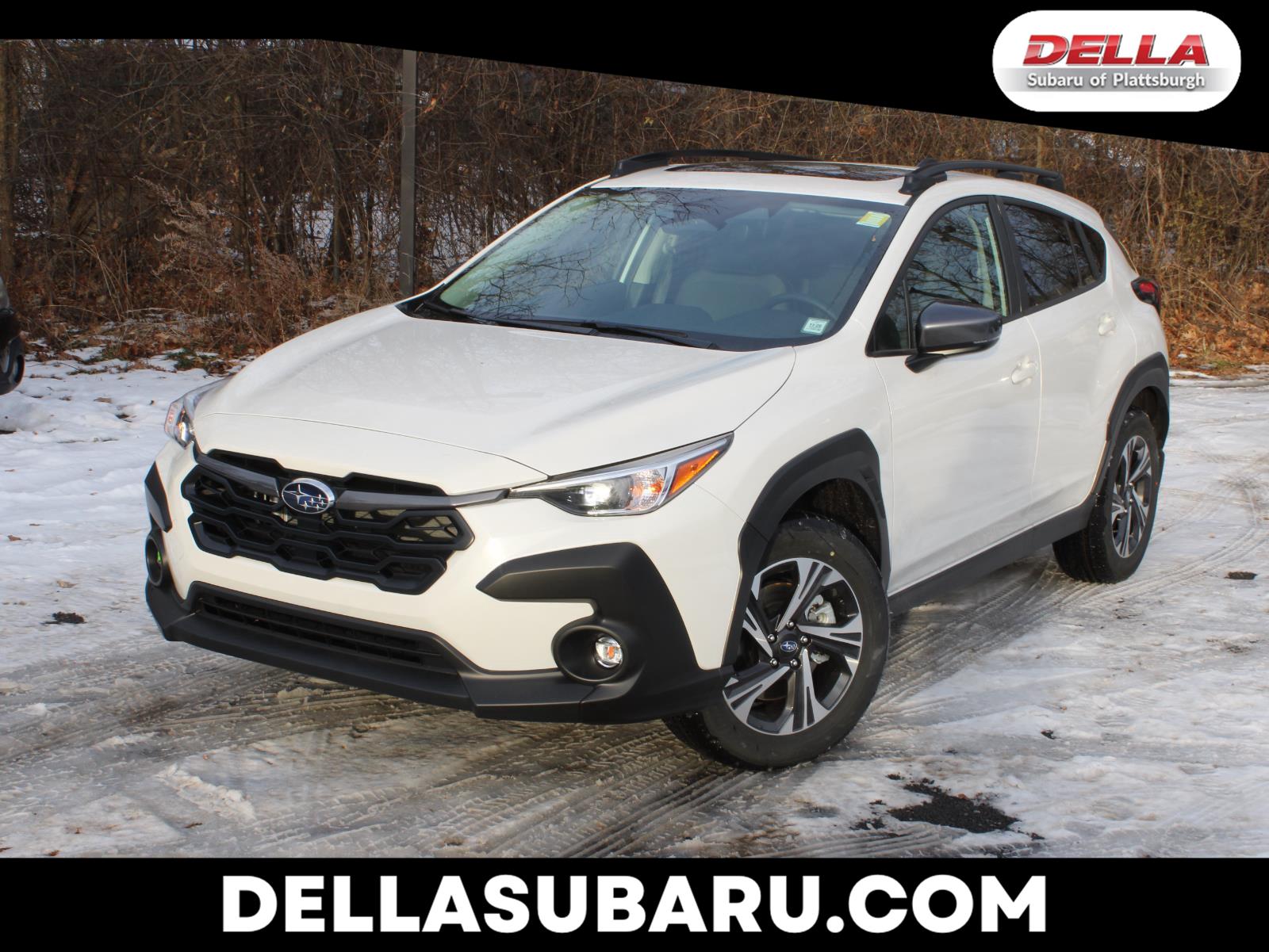 Crystal White Pearl 2026 Subaru Crosstrek SUV / Crossover All-Wheel Drive Continuously Variable Transmission