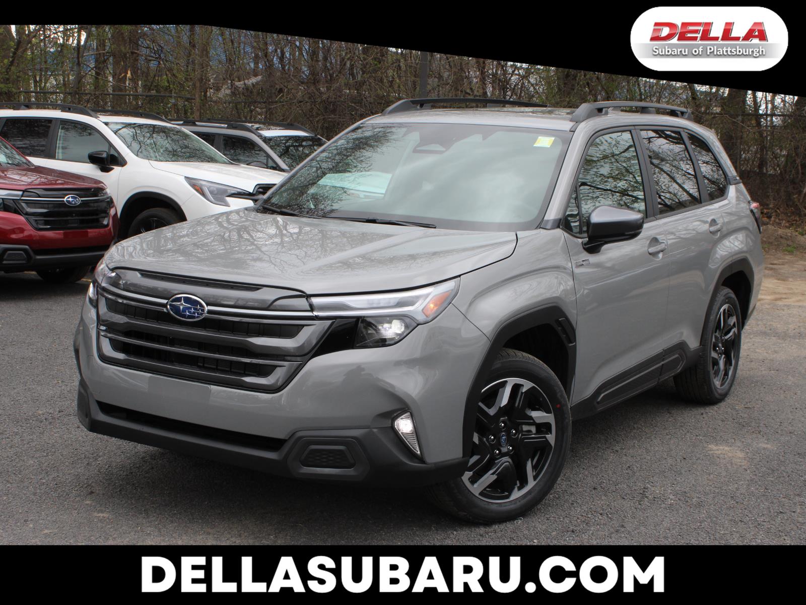 River Rock Pearl 2026 Subaru Forester Hybrid SUV / Crossover All-Wheel Drive Continuously Variable Transmission