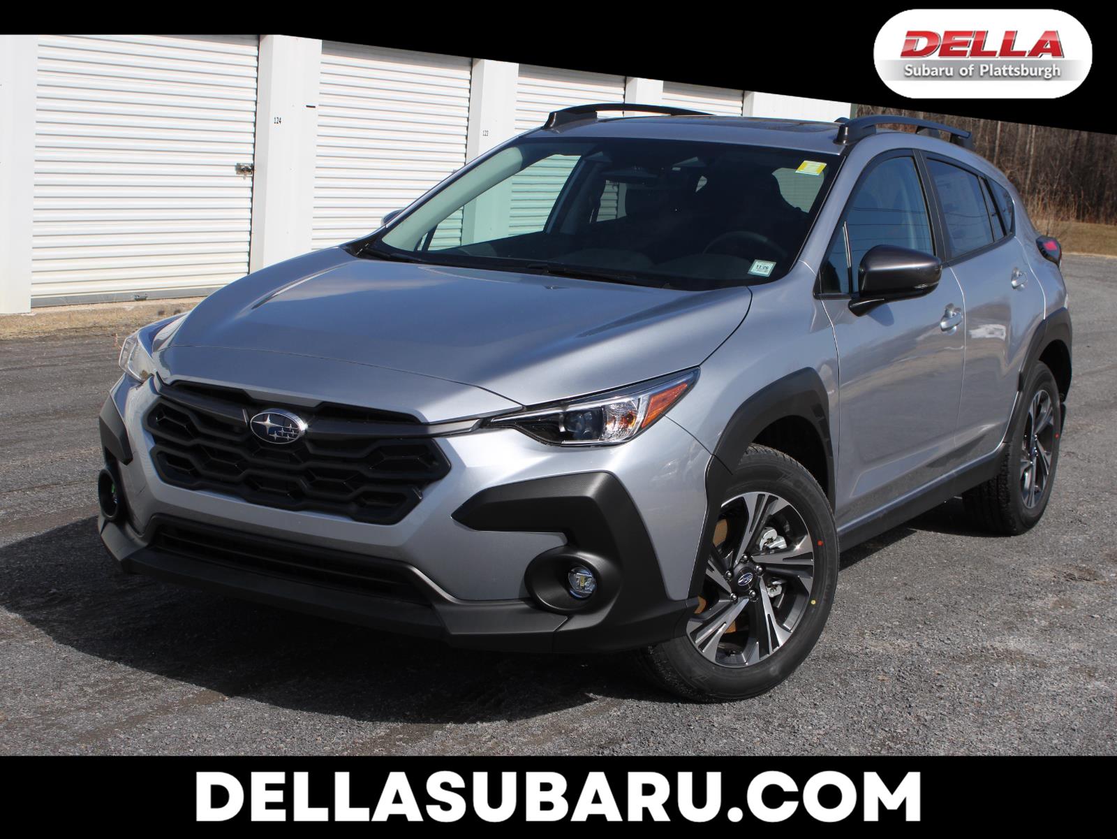 Ice Silver Metallic 2026 Subaru Crosstrek SUV / Crossover All-Wheel Drive Continuously Variable Transmission