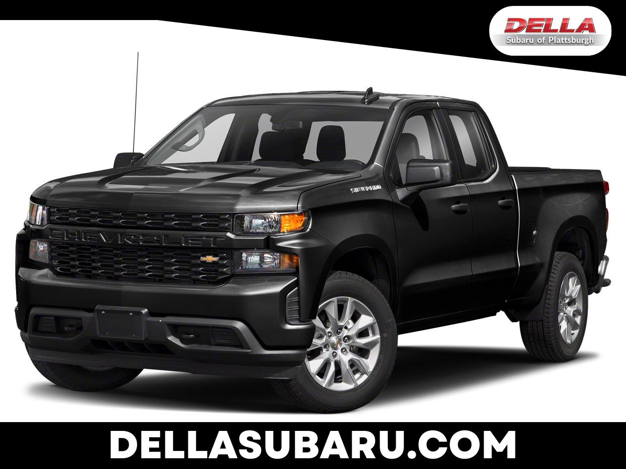 Black 2021 Chevrolet Silverado 1500 Pickup Truck Four-Wheel Drive 6-Speed Automatic
