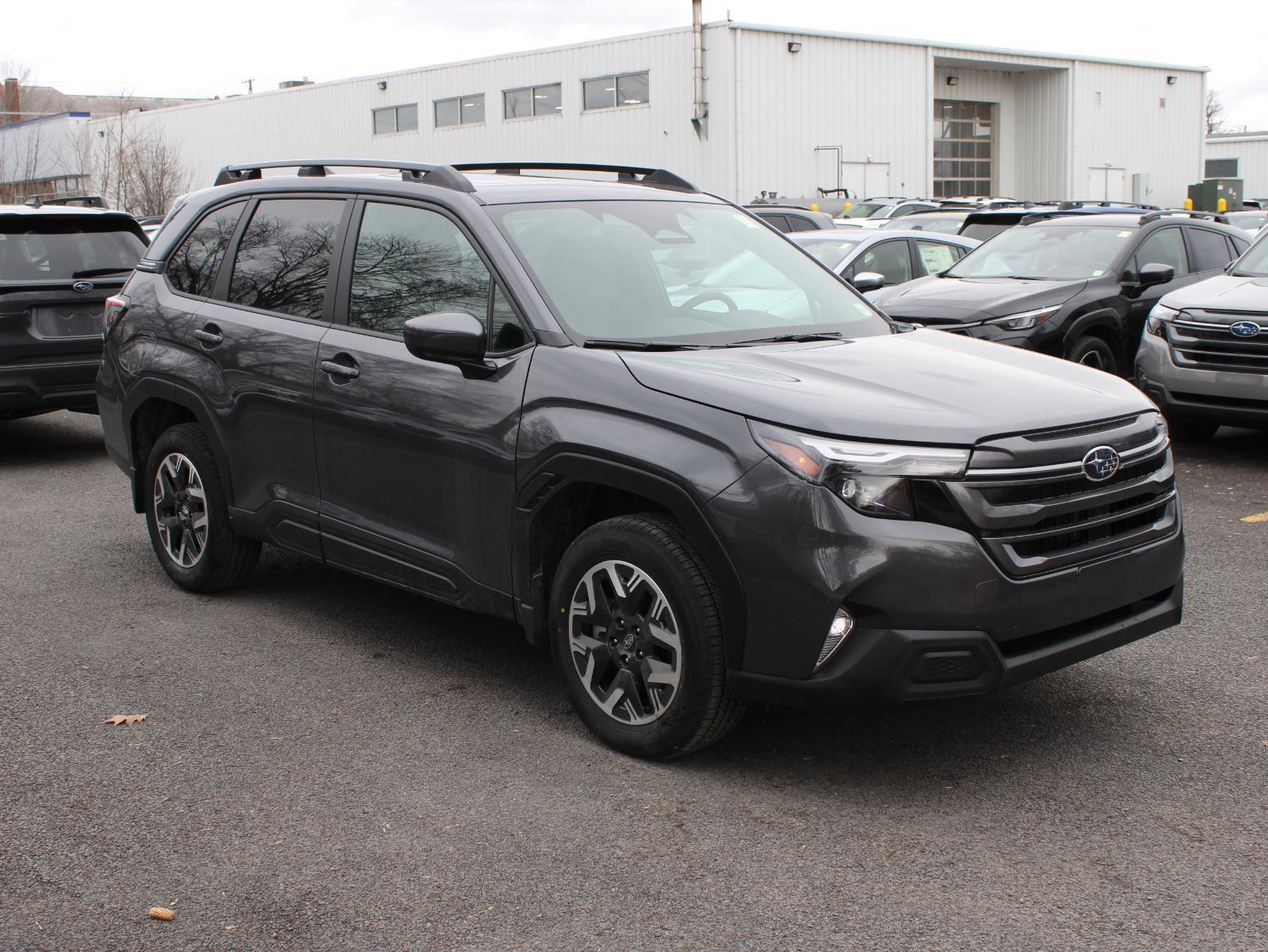 Magnetite Gray Metallic 2026 Subaru Forester SUV / Crossover All-Wheel Drive Continuously Variable Transmission