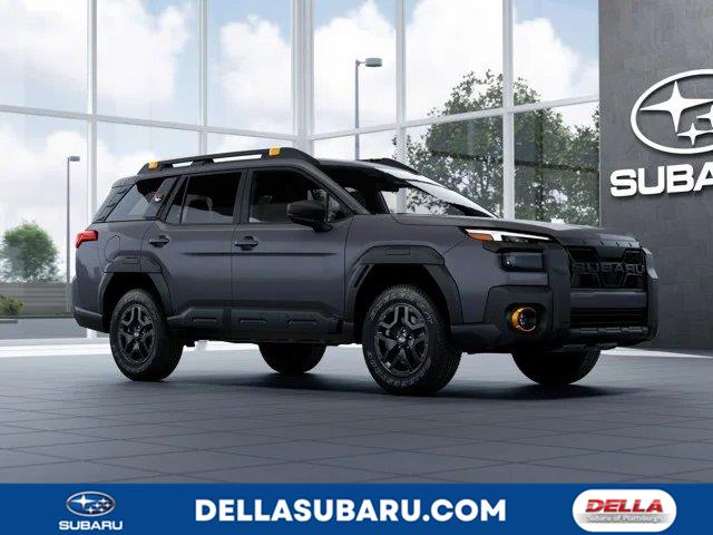 Magnetite Gray Metallic 2026 Subaru Outback SUV / Crossover All-Wheel Drive Continuously Variable Transmission