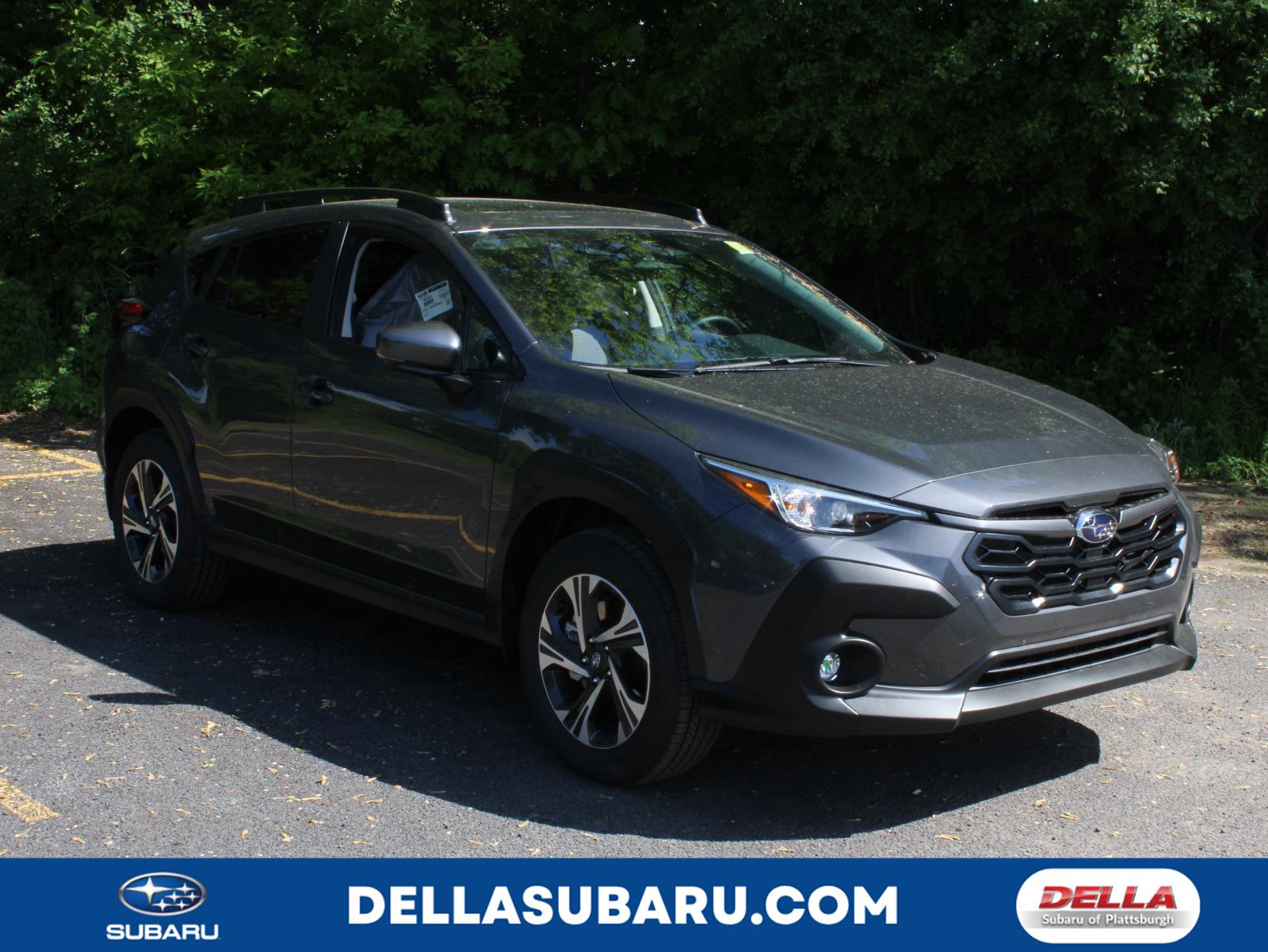 Magnetite Gray Metallic 2026 Subaru Crosstrek SUV / Crossover All-Wheel Drive Continuously Variable Transmission