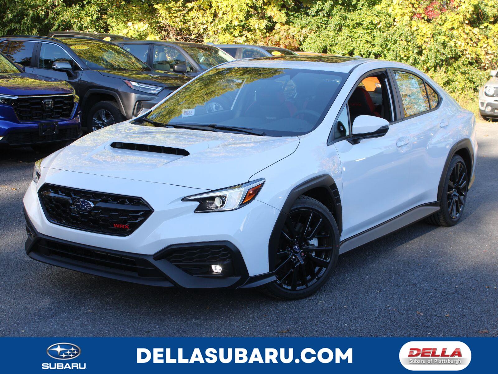 Ceramic White 2026 Subaru WRX Sedan All-Wheel Drive Continuously Variable Transmission