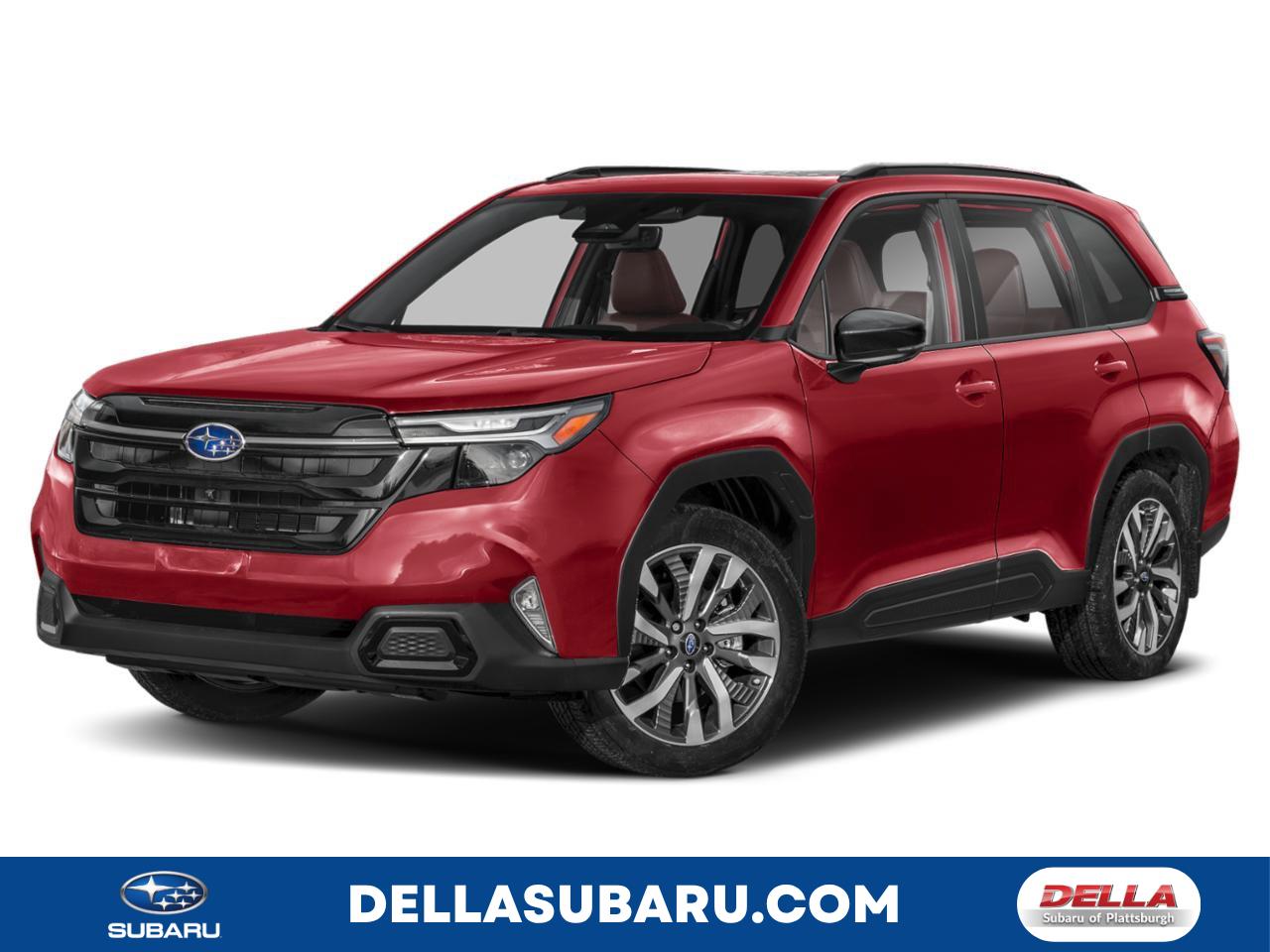 Crimson Red Pearl 2026 Subaru Forester SUV / Crossover All-Wheel Drive Continuously Variable Transmission