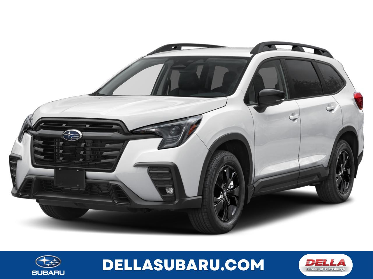 Crystal White Pearl 2027 Subaru Ascent SUV / Crossover All-Wheel Drive Continuously Variable Transmission