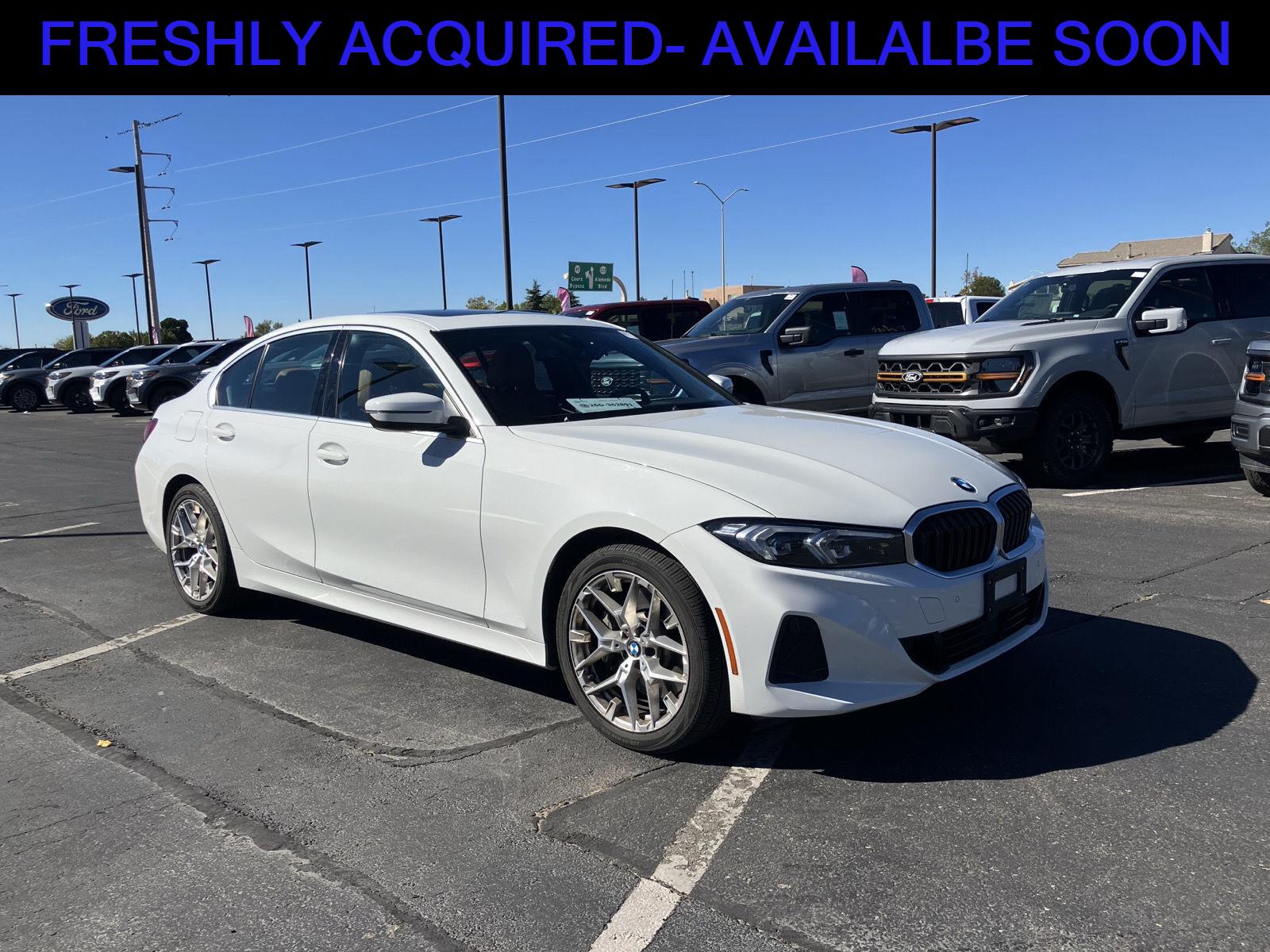 2026 BMW 3 Series 330i xDrive