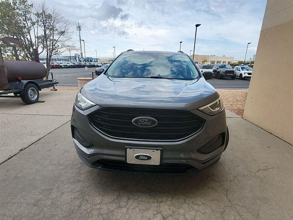 Carbonized Gray 2022 Ford Edge SUV / Crossover All-Wheel Drive 8-Speed Automatic