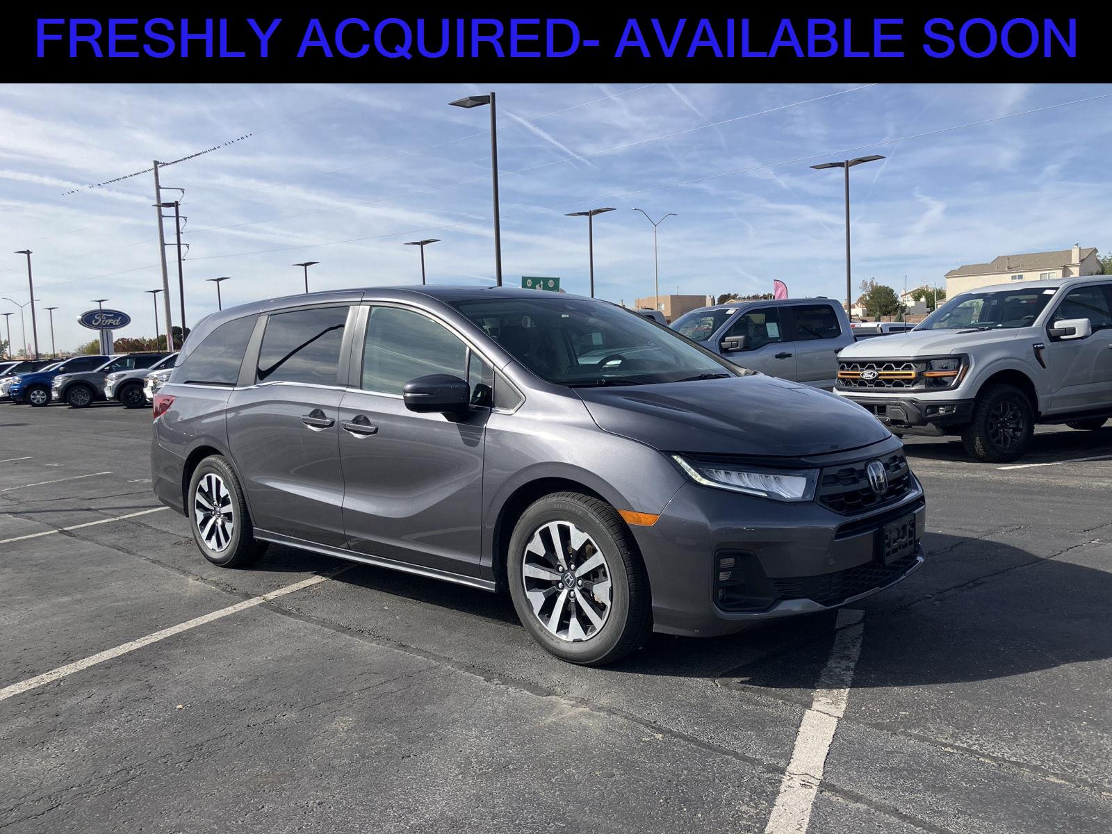  2025 Honda Odyssey EX-L FWD   