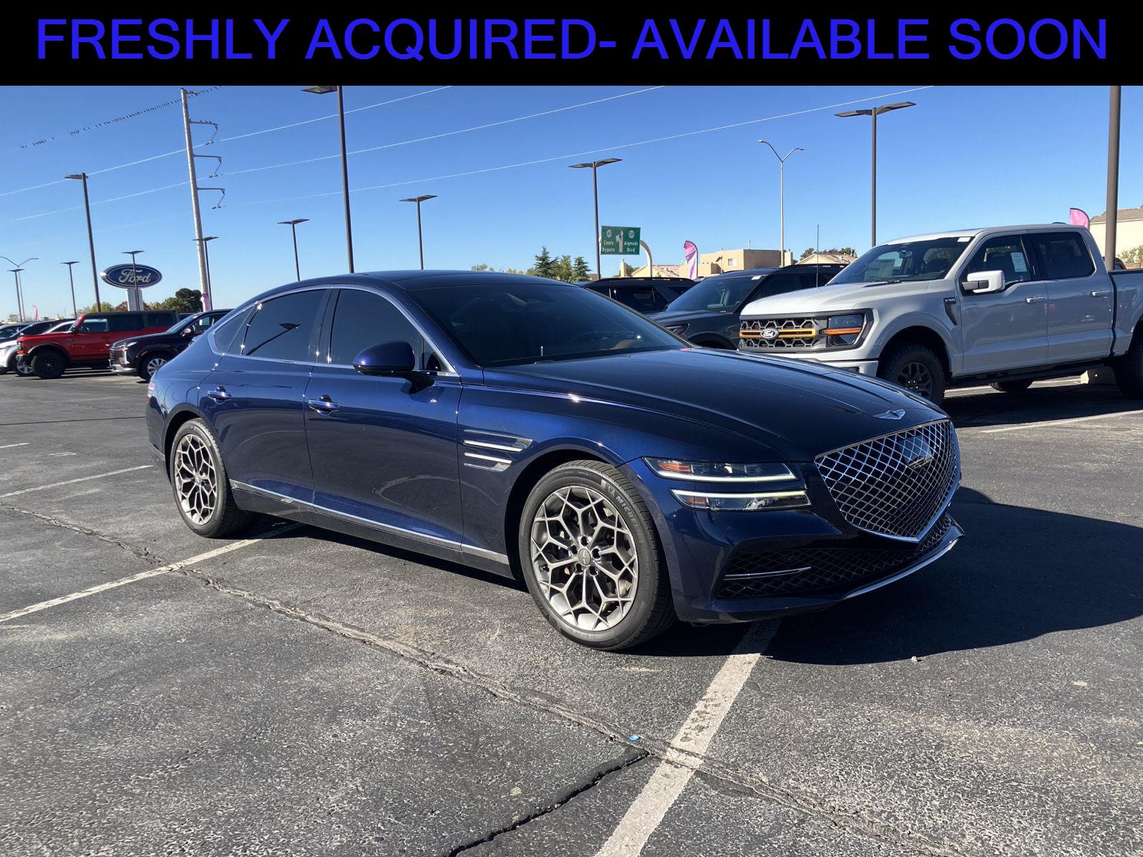 2021 Genesis G80 2.5T RWD