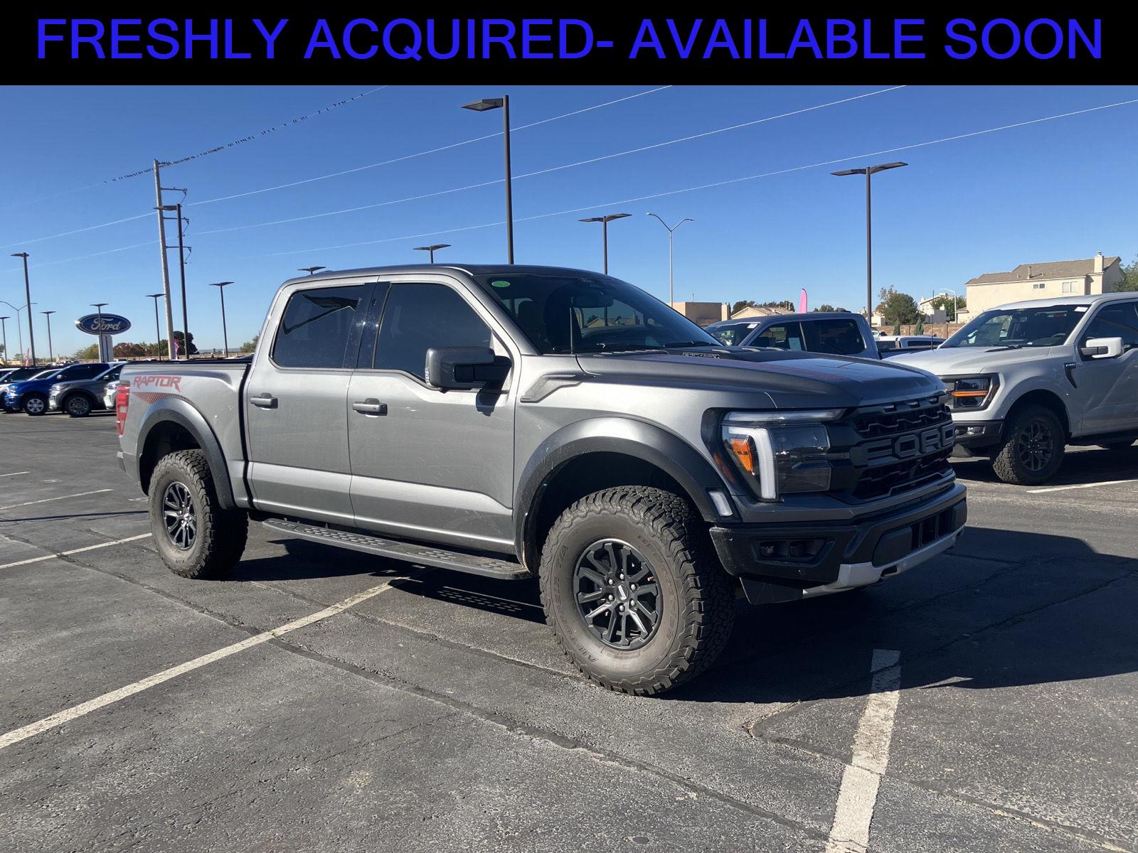 2025 Ford F-150 Raptor SuperCrew 4WD