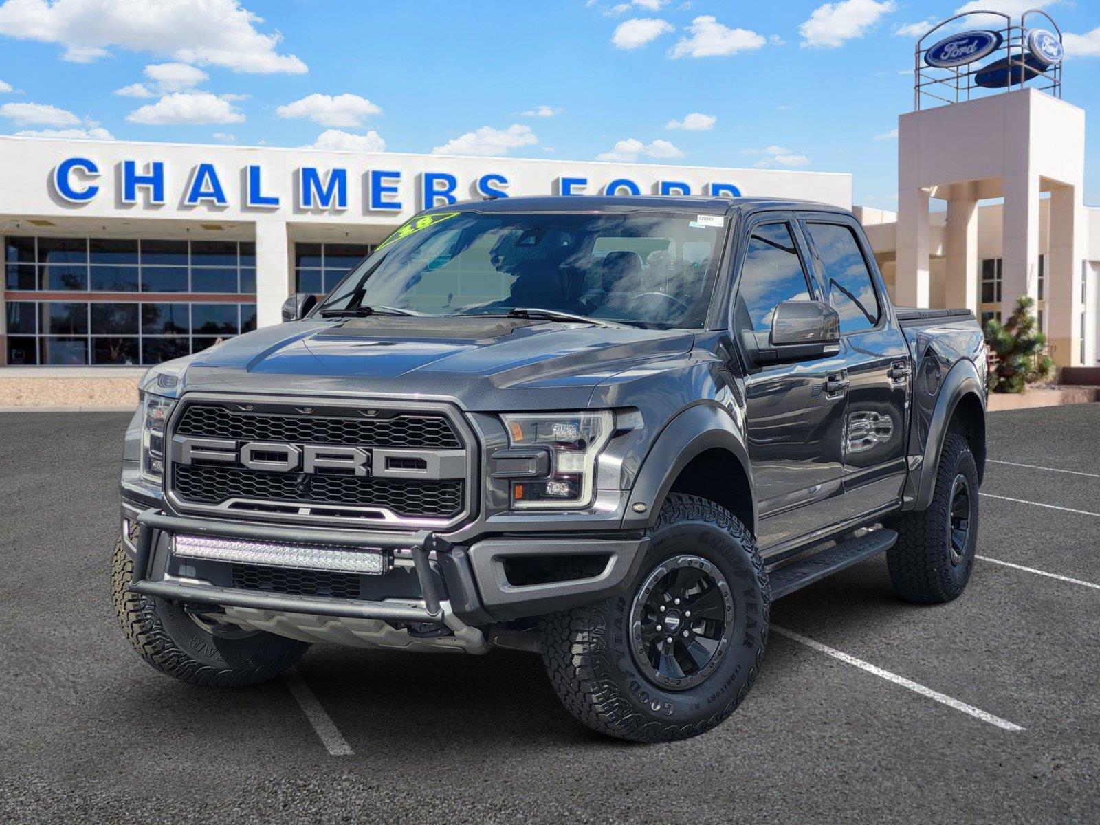 Gray (Magnetic) 2018 Ford F-150 Pickup Truck Four-Wheel Drive Automatic