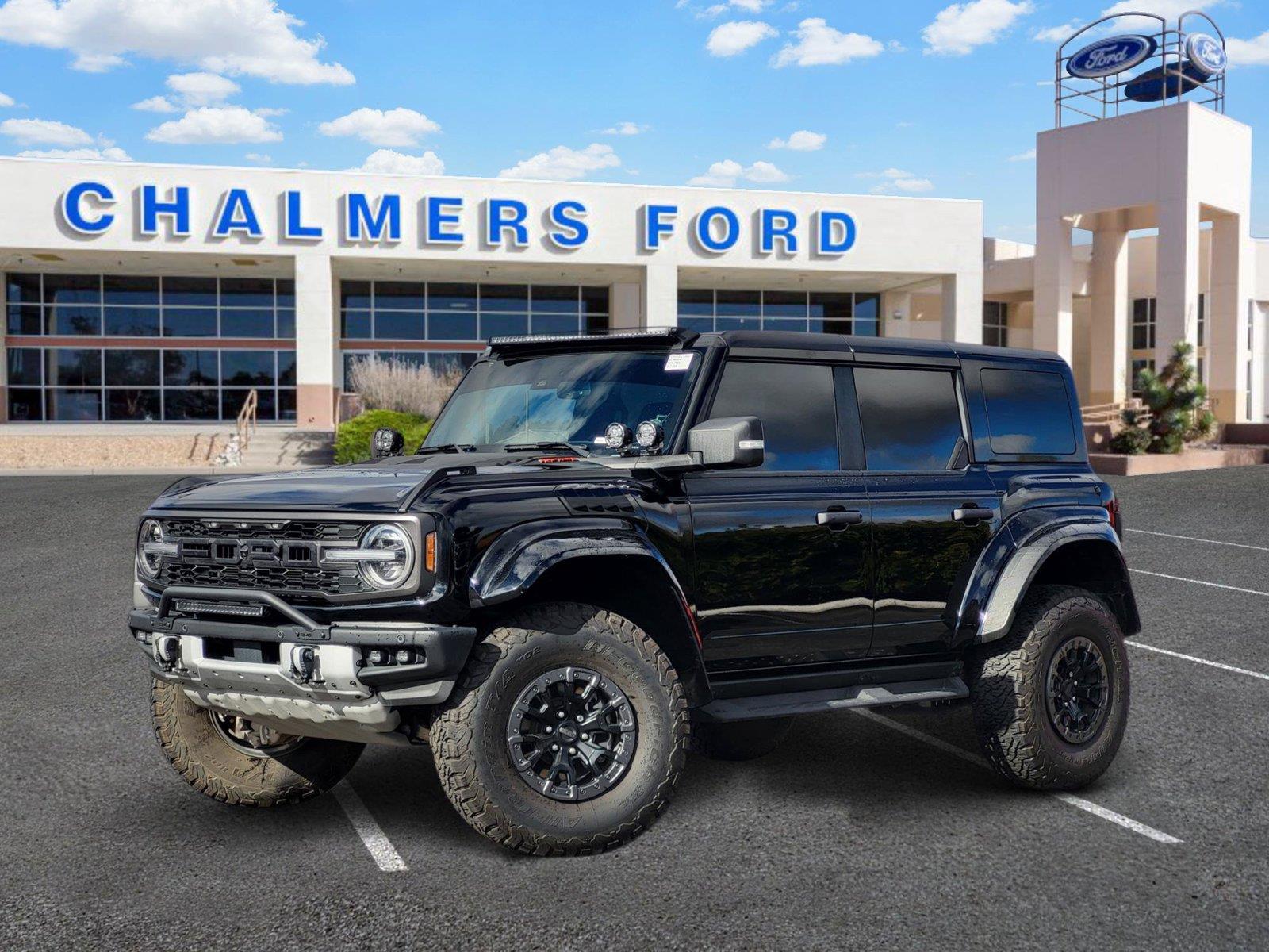 2024 Ford Bronco Raptor 4WD