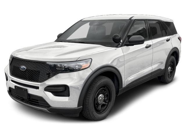 Agate Black 2026 Ford Explorer Hybrid SUV / Crossover All-Wheel Drive