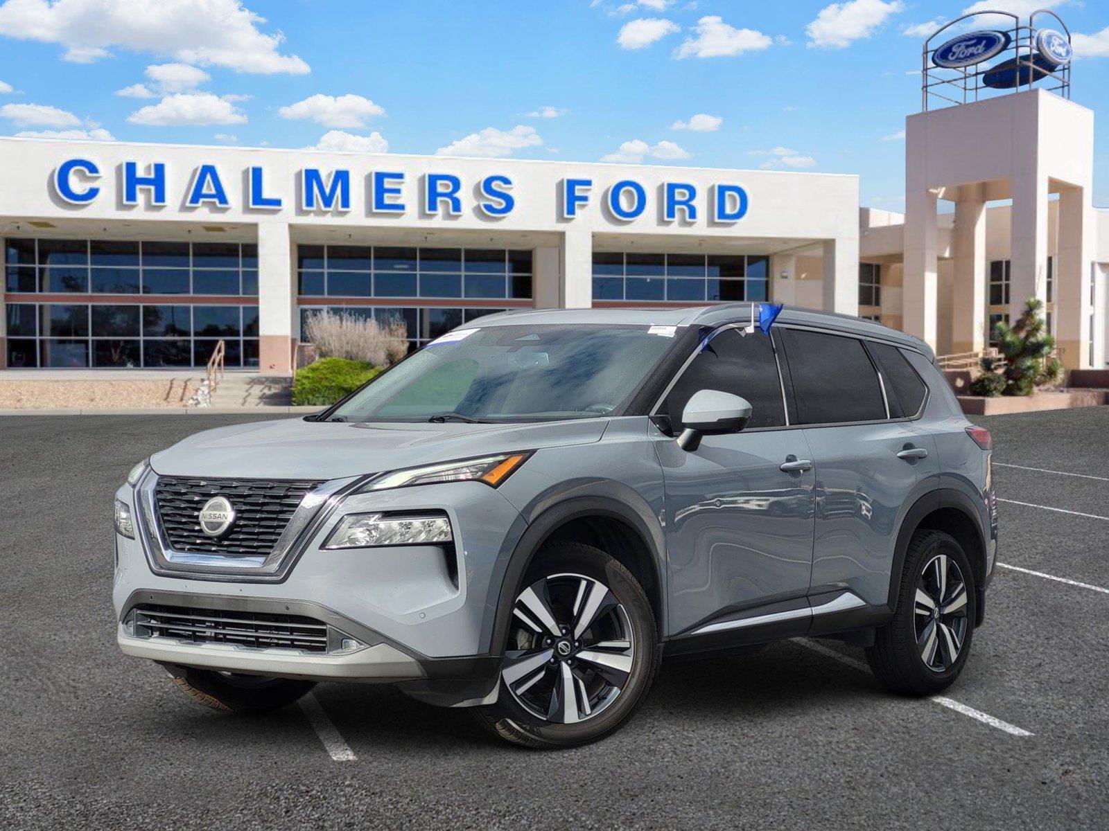 Boulder Gray Pearl 2021 Nissan Rogue SUV / Crossover All-Wheel Drive Continuously Variable Transmission