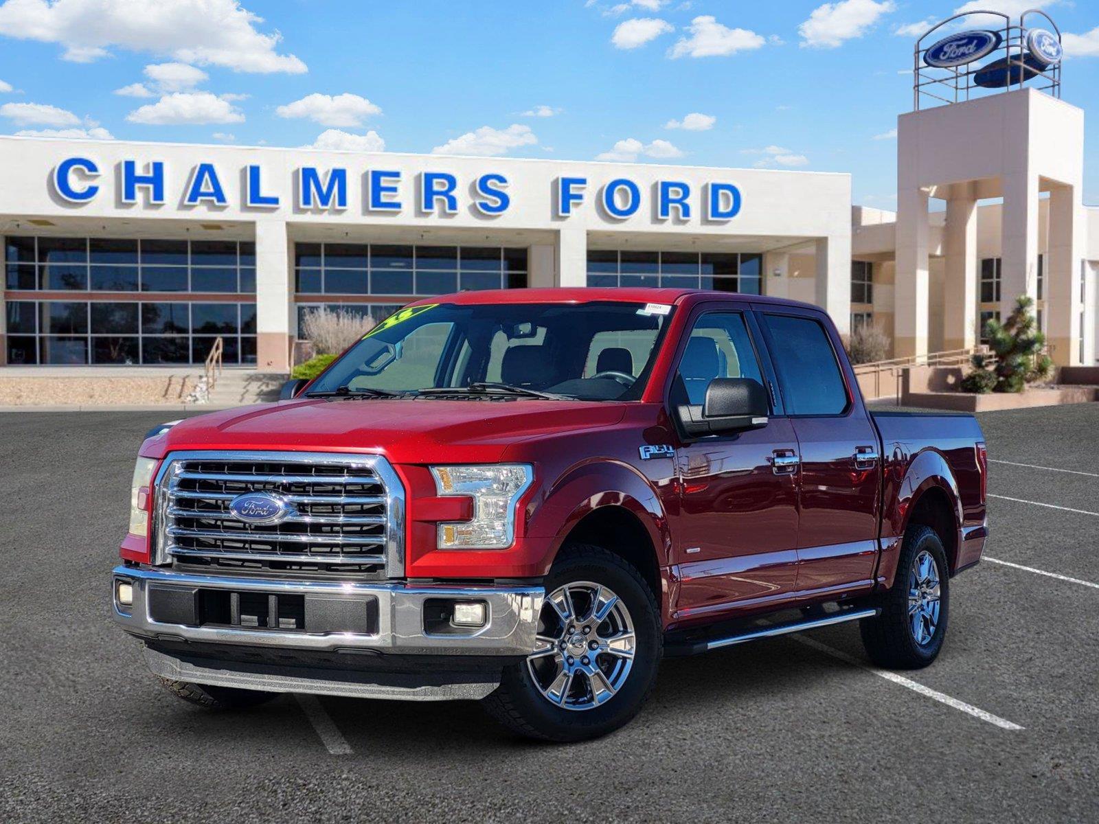 Ruby Red Metallic Tinted Clearcoat 2015 Ford F-150 Pickup Truck 4X2 6-Speed Automatic