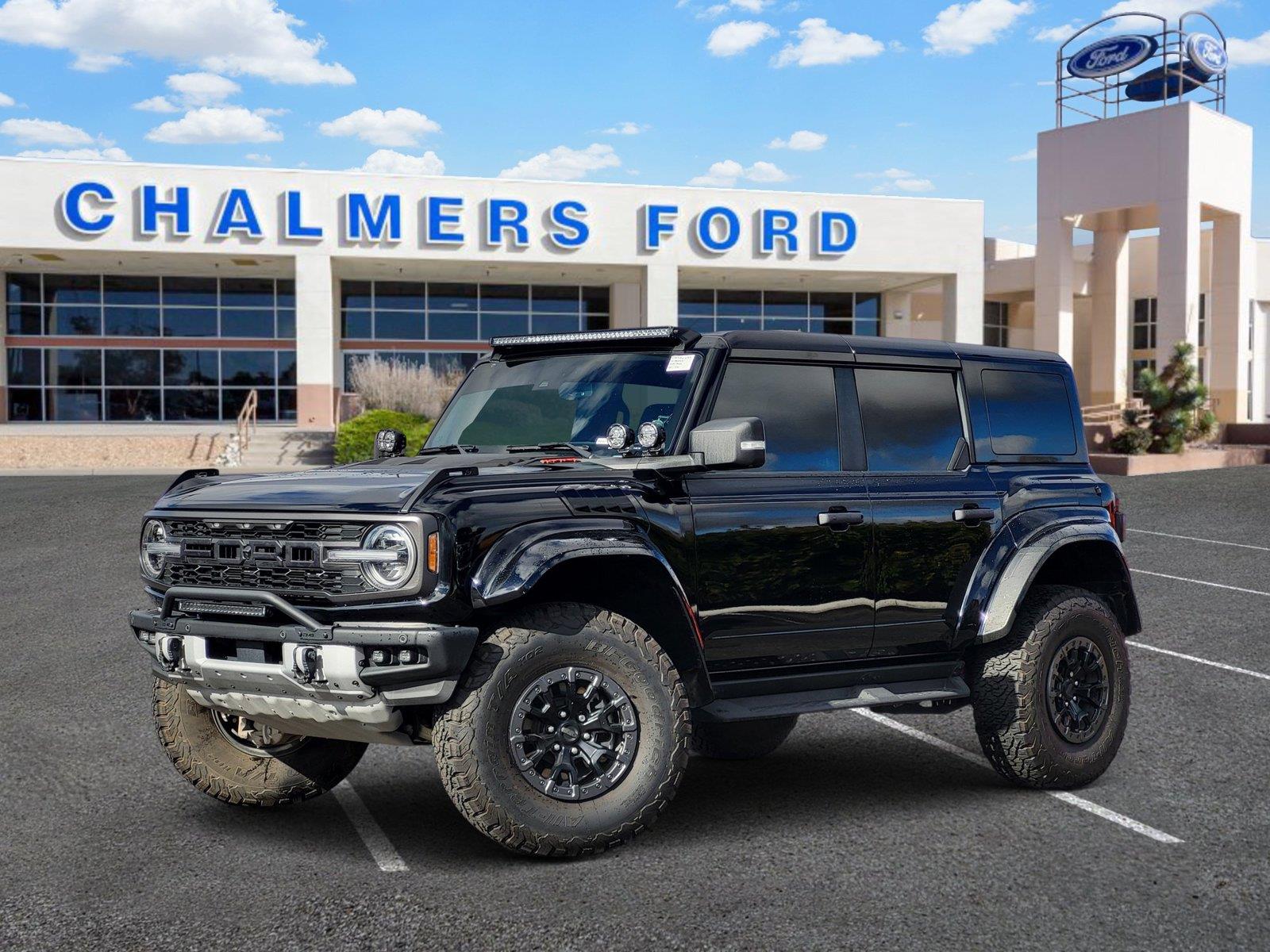 2024 Ford Bronco Raptor 4WD
