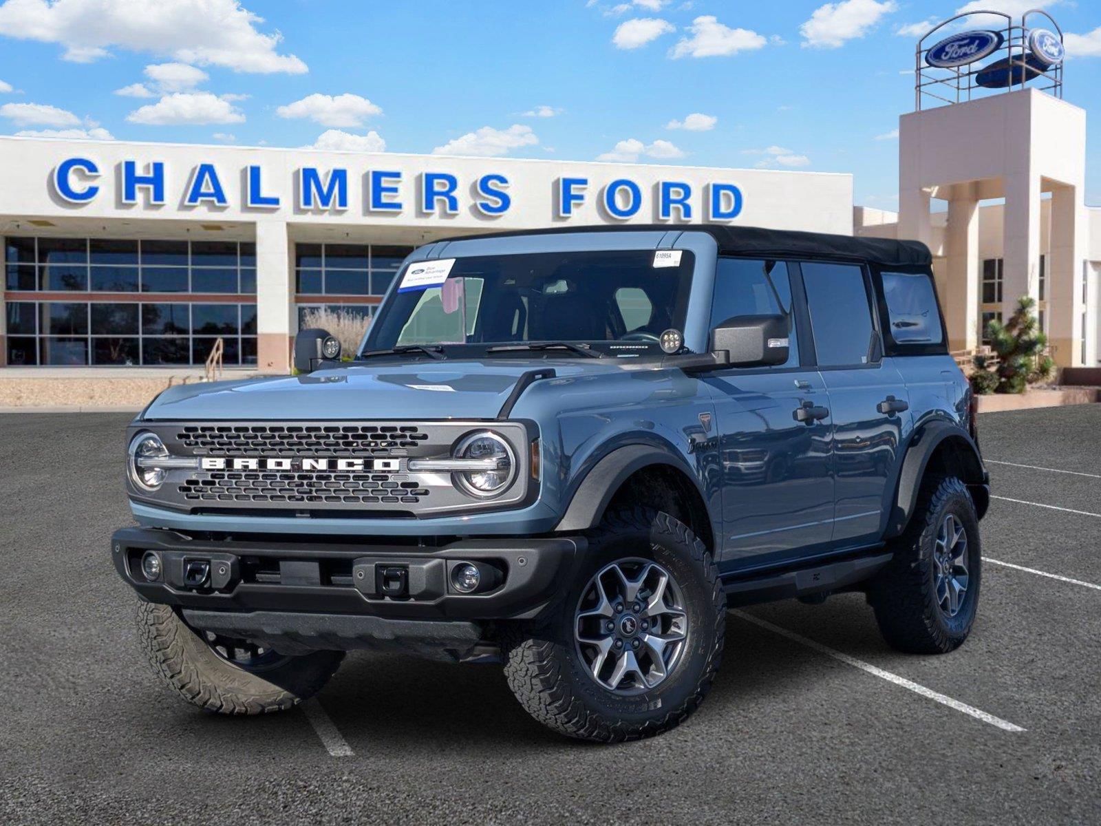 Area 51 2022 Ford Bronco SUV / Crossover Four-Wheel Drive Automatic
