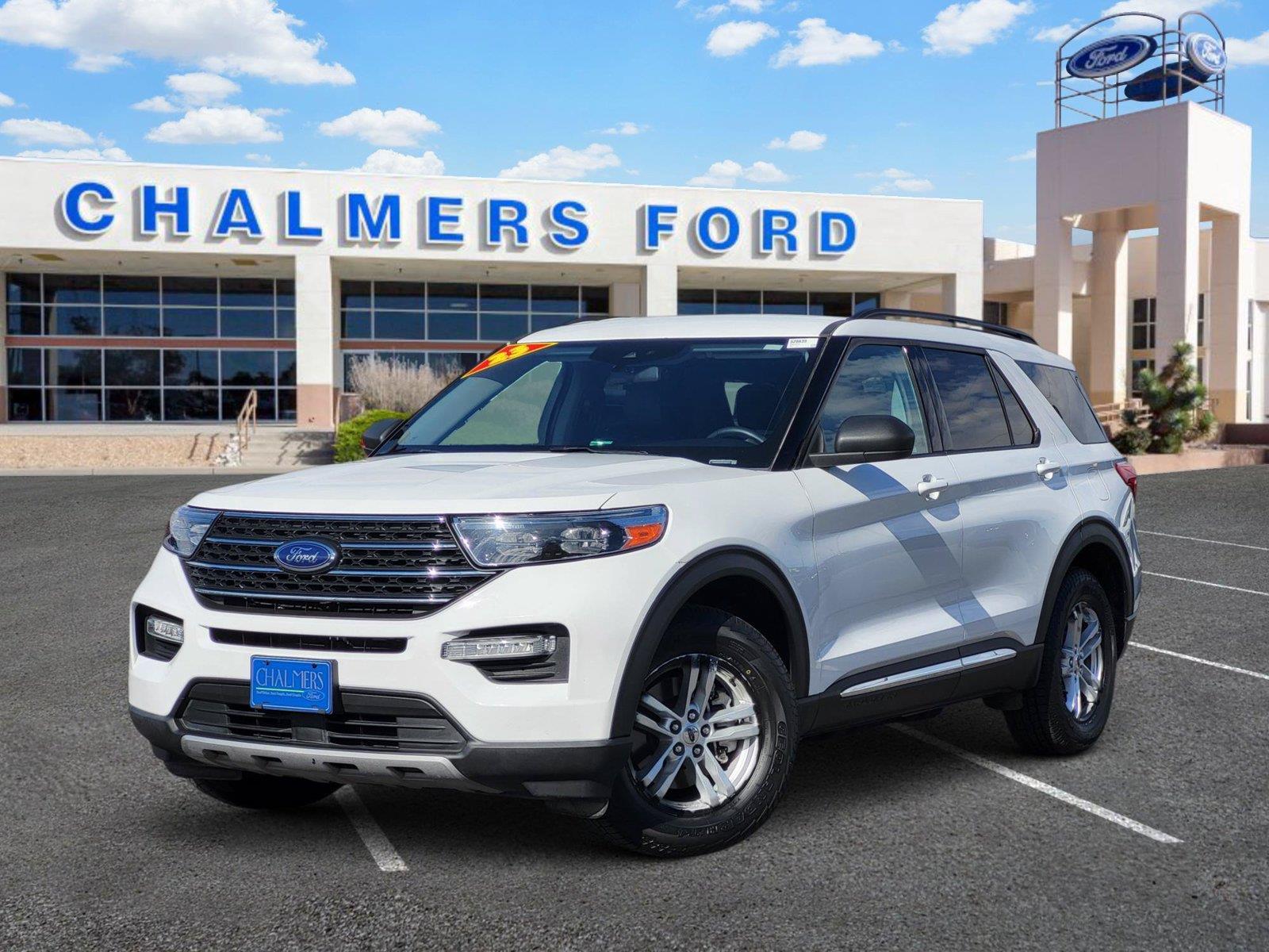 2023 Ford Explorer XLT AWD