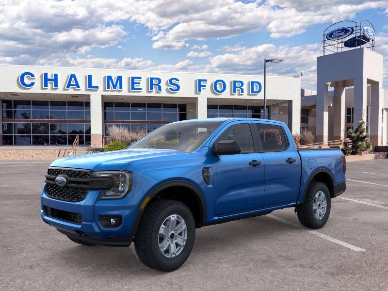 Velocity Blue 2026 Ford Ranger Pickup Truck Four-Wheel Drive Automatic