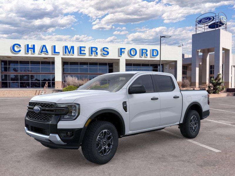 Oxford White 2026 Ford Ranger Pickup Truck Four-Wheel Drive Automatic