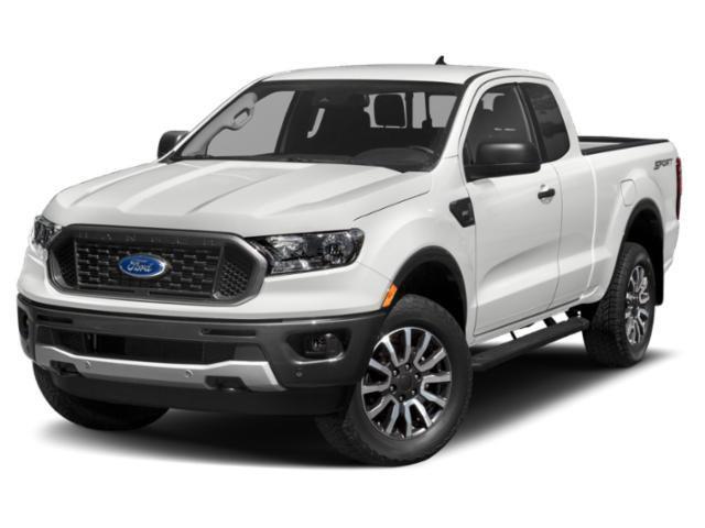 Lightning Blue 2019 Ford Ranger Pickup Truck 4X2 Automatic