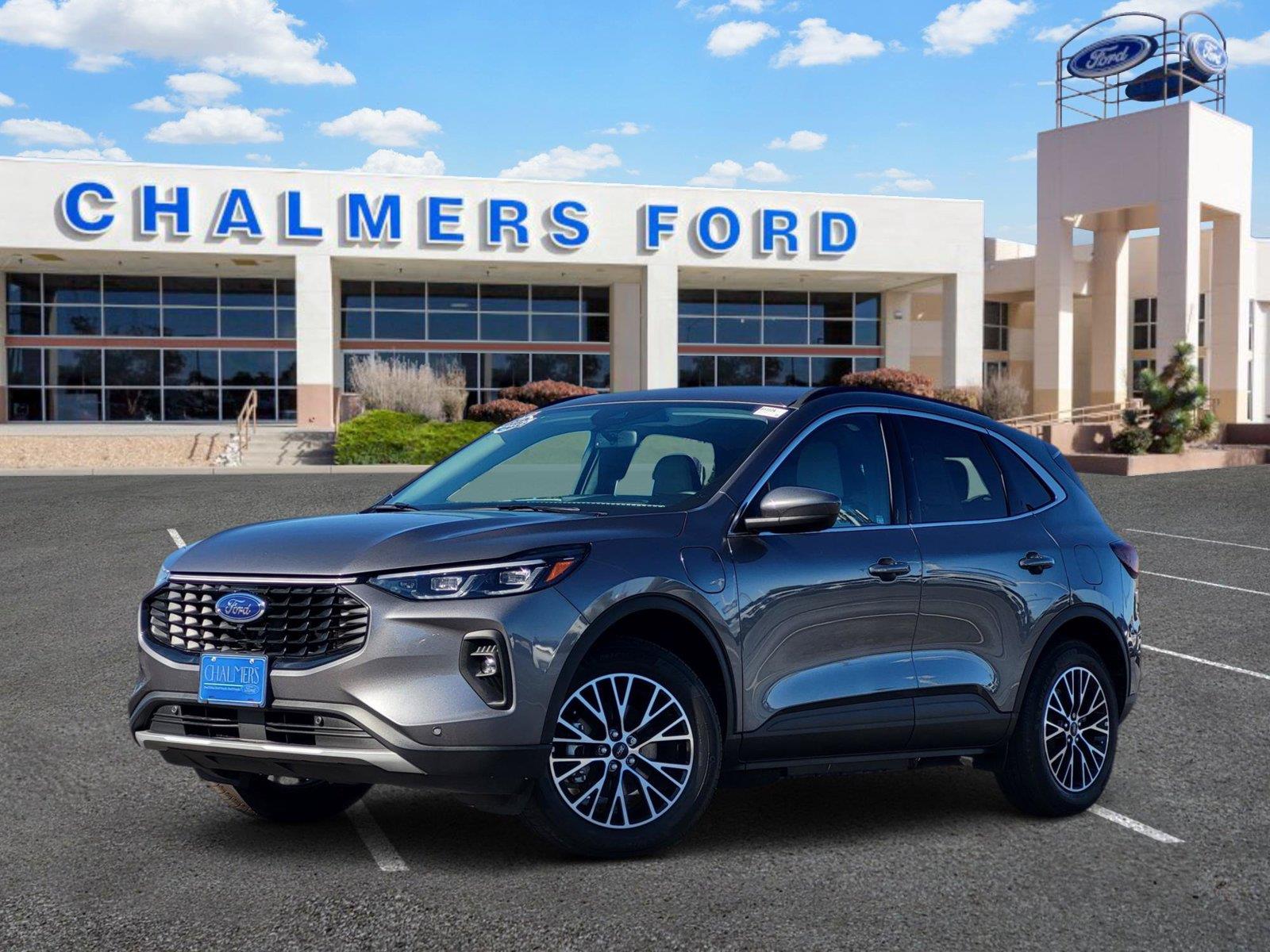  2026 Ford Escape Hybrid Plug-in FWD   