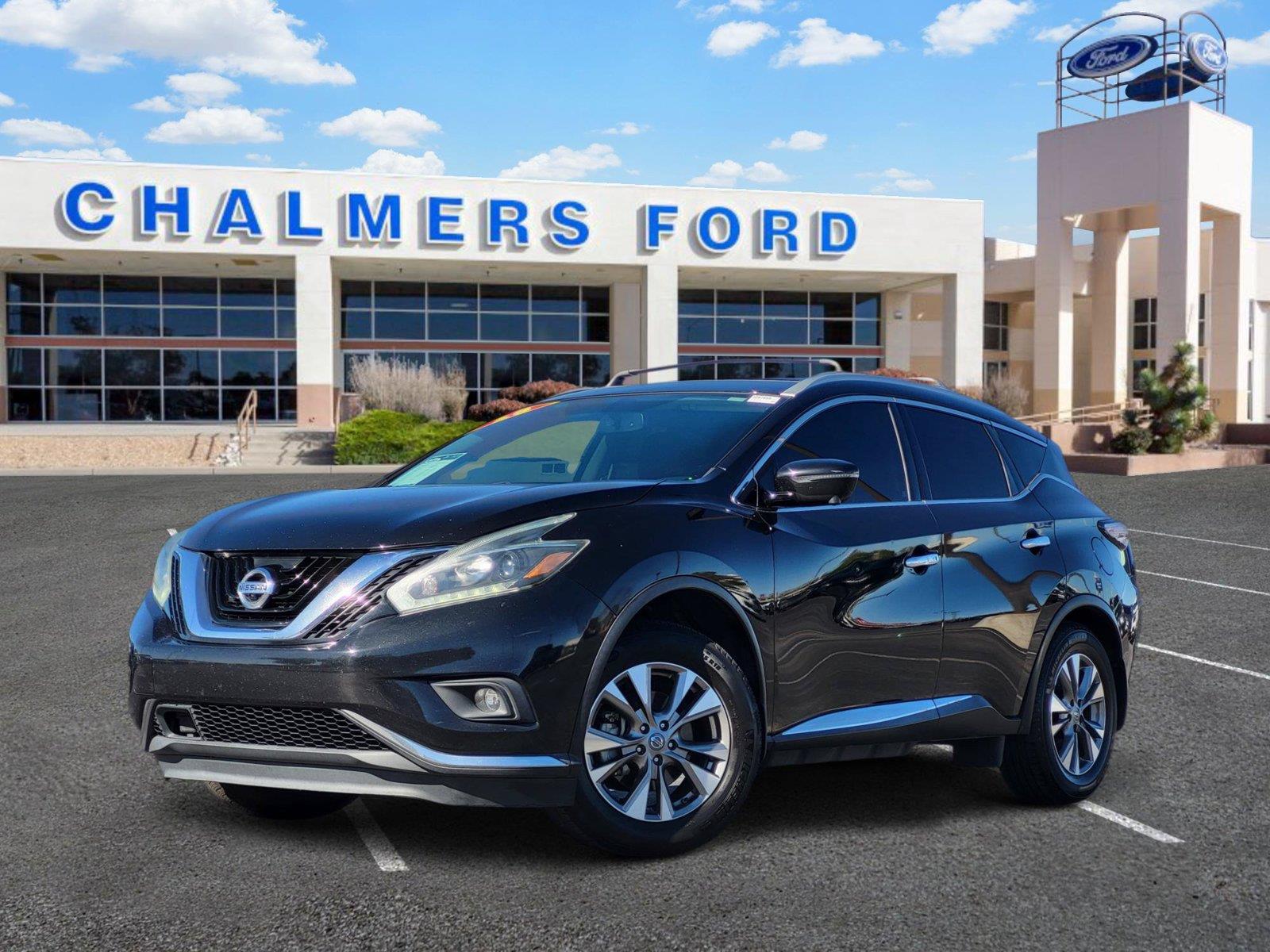 2018 Nissan Murano SL FWD