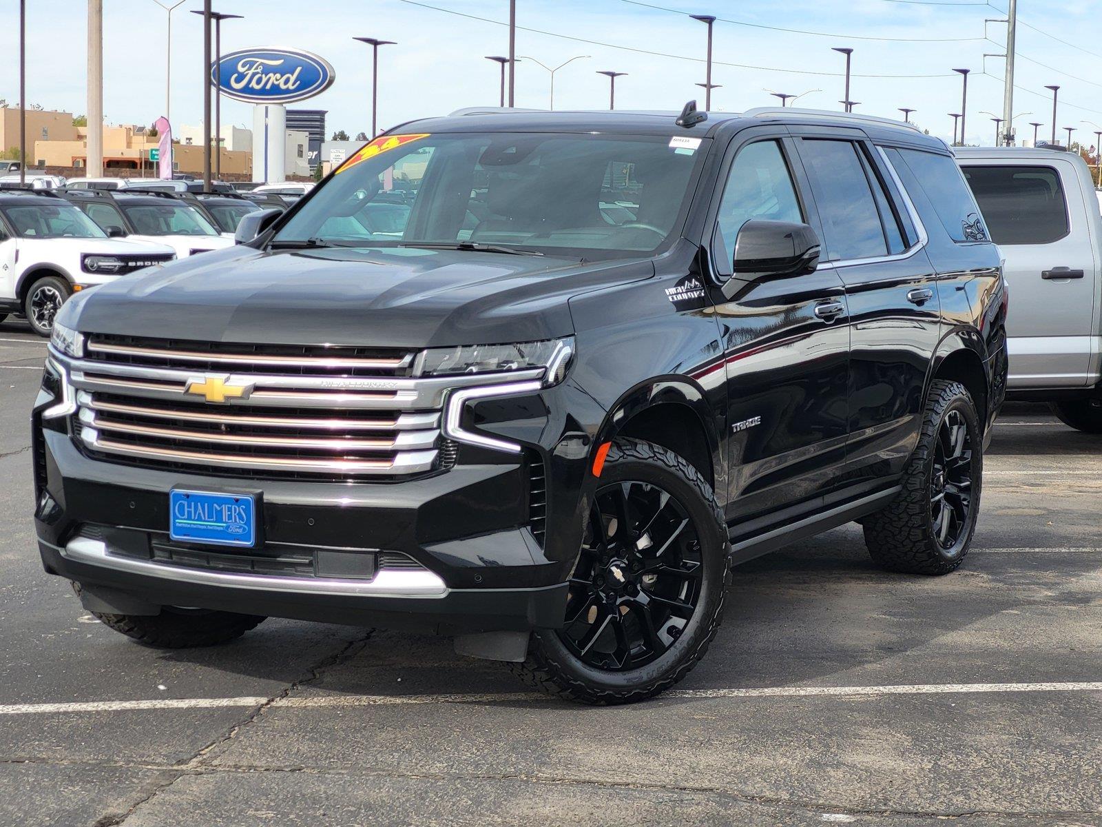2024 Chevrolet Tahoe High Country 4WD