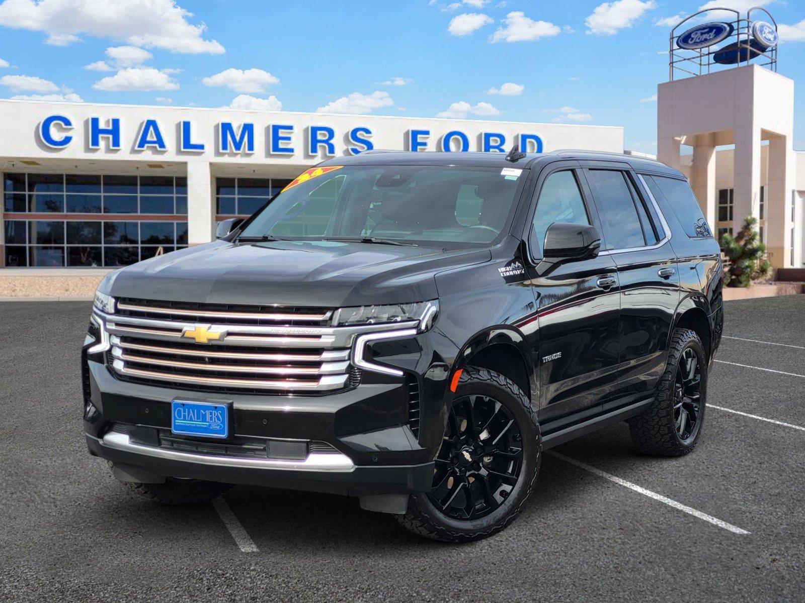 2024 Chevrolet Tahoe High Country 4WD
