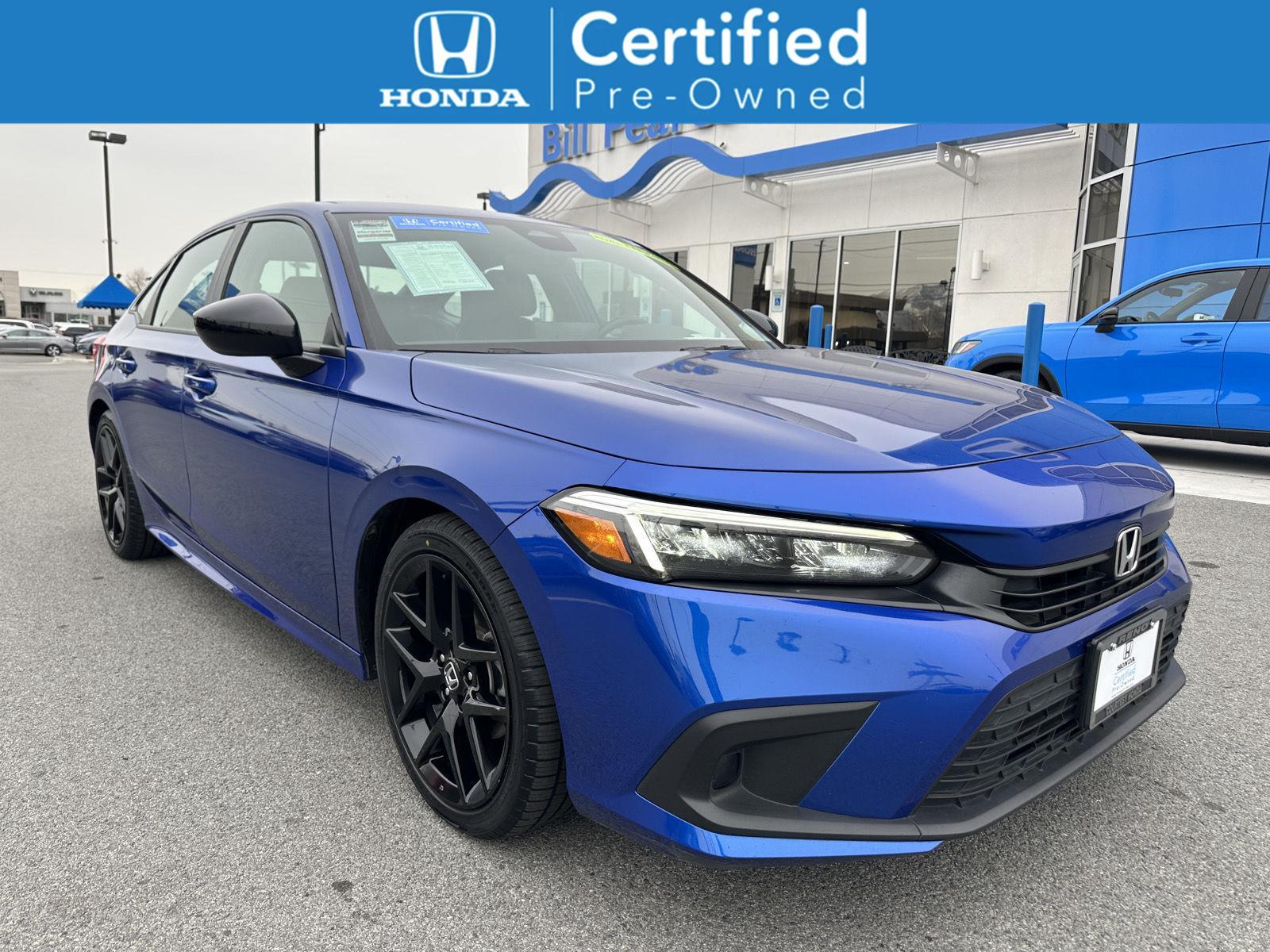 2024 Honda Civic Sport