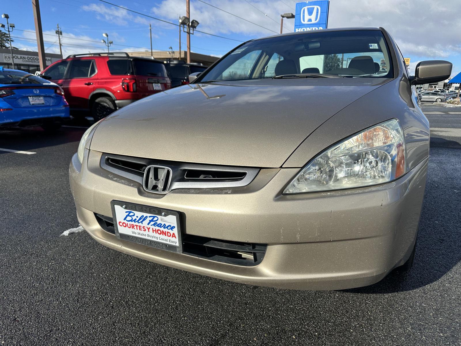 Used 2005 Honda Accord EX with VIN 1HGCM56795A006224 for sale in Reno, NV