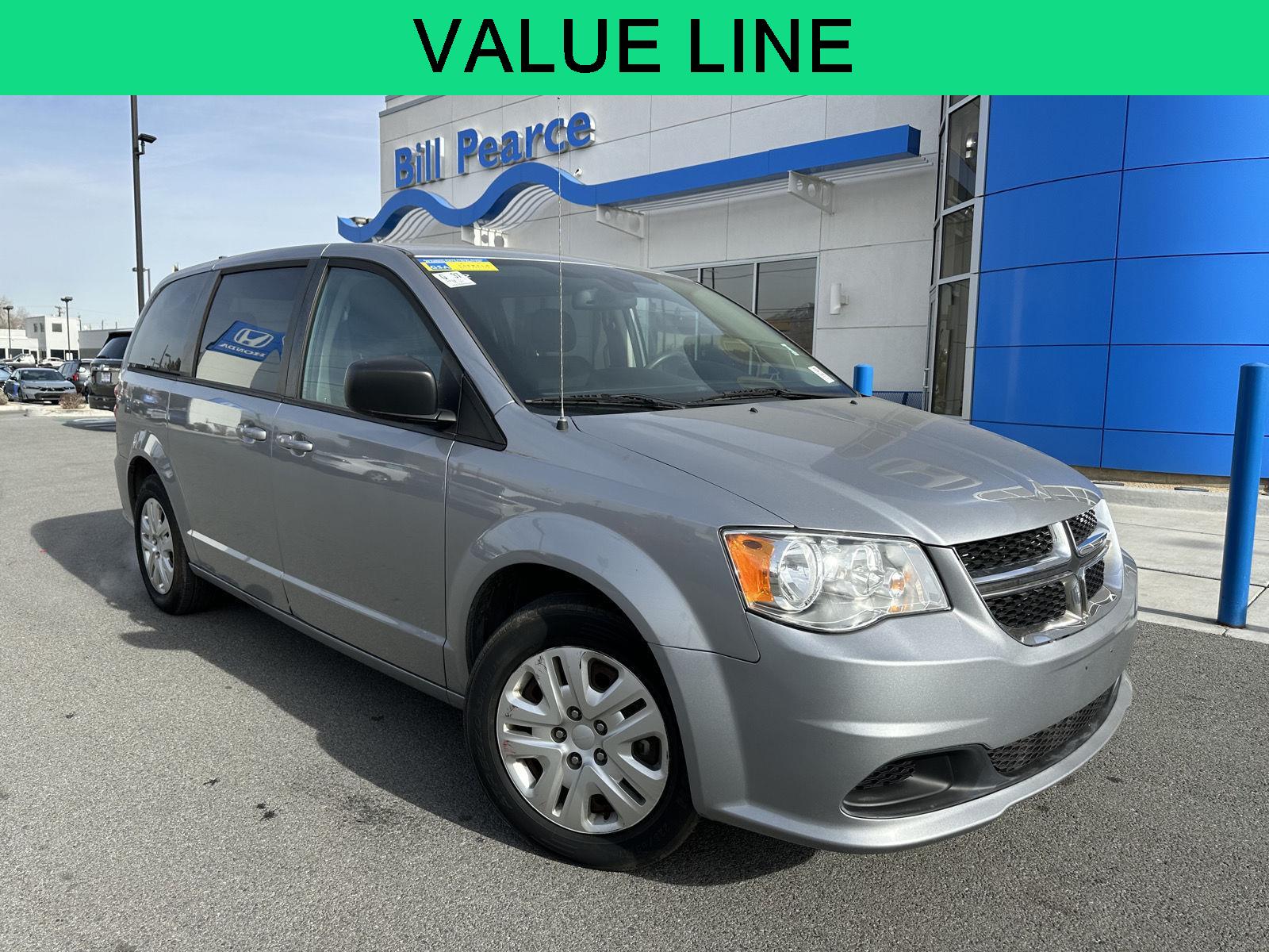 2018 Dodge Grand Caravan SE