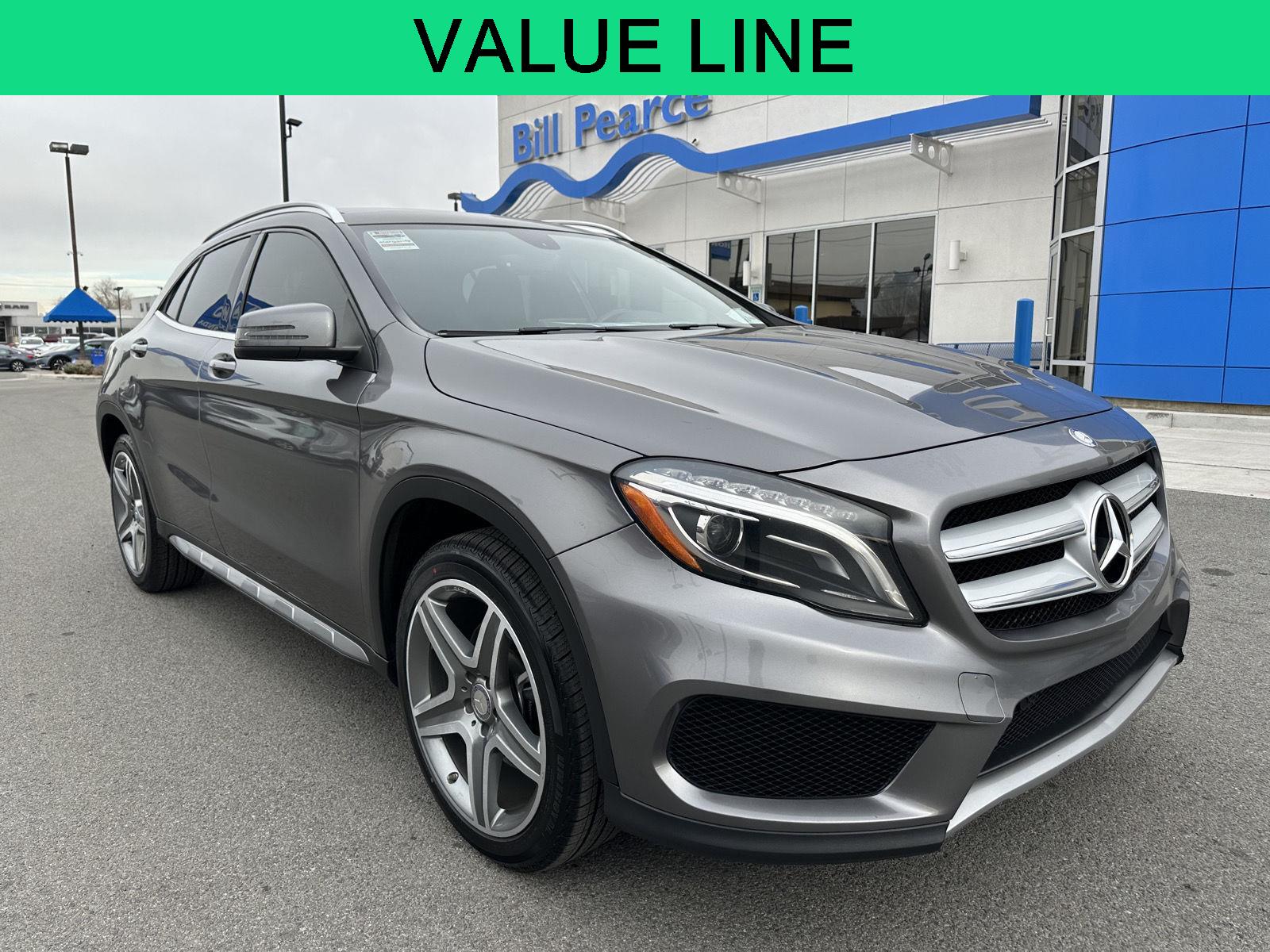 2015 Mercedes-Benz GLA-Class GLA250