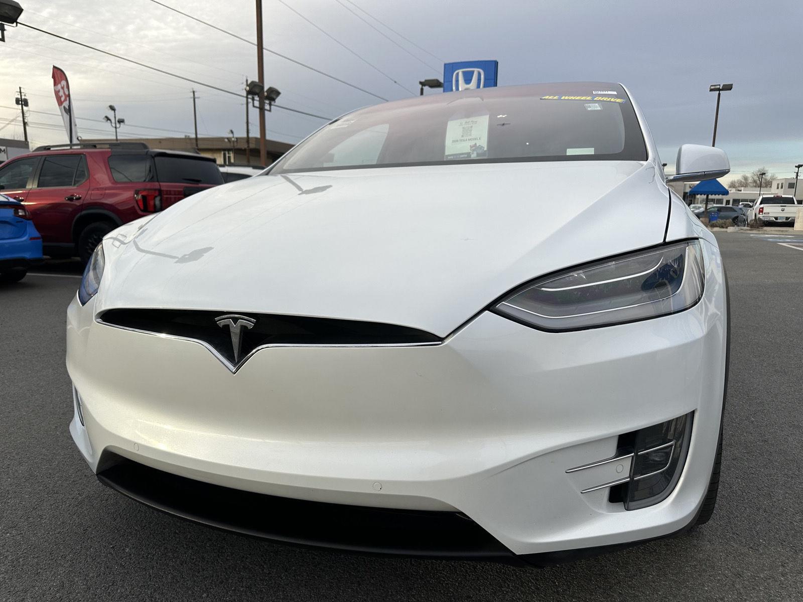 Used 2020 Tesla Model X Long Range with VIN 5YJXCDE24LF250614 for sale in Reno, NV