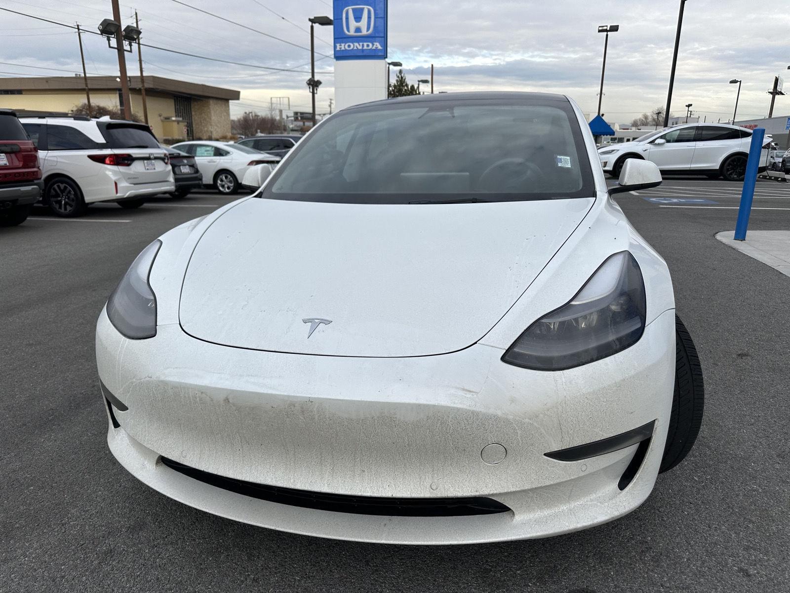 Used 2022 Tesla Model 3 Long Range with VIN 5YJ3E1EB9NF152835 for sale in Reno, NV