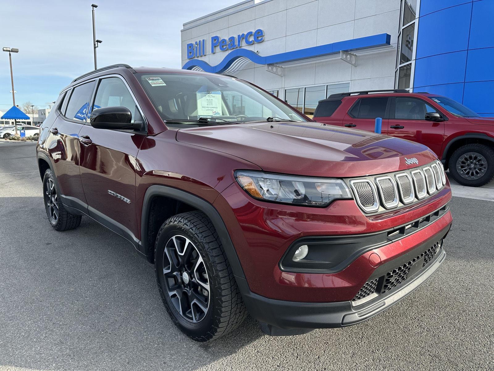 2022 Jeep Compass Latitude