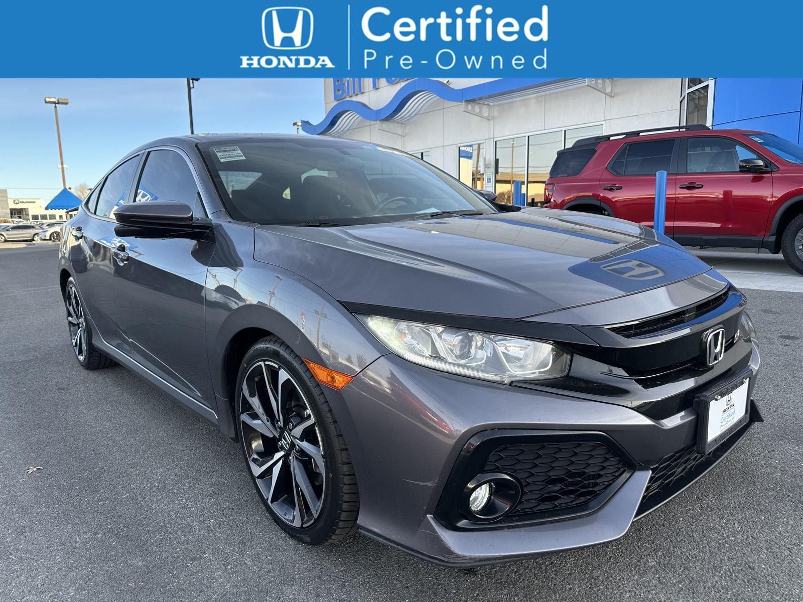 2019 Honda Civic Si