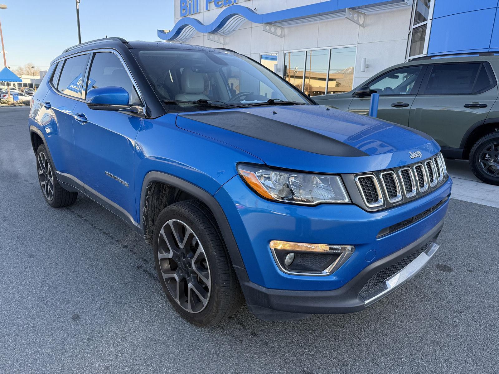 2018 Jeep Compass Limited