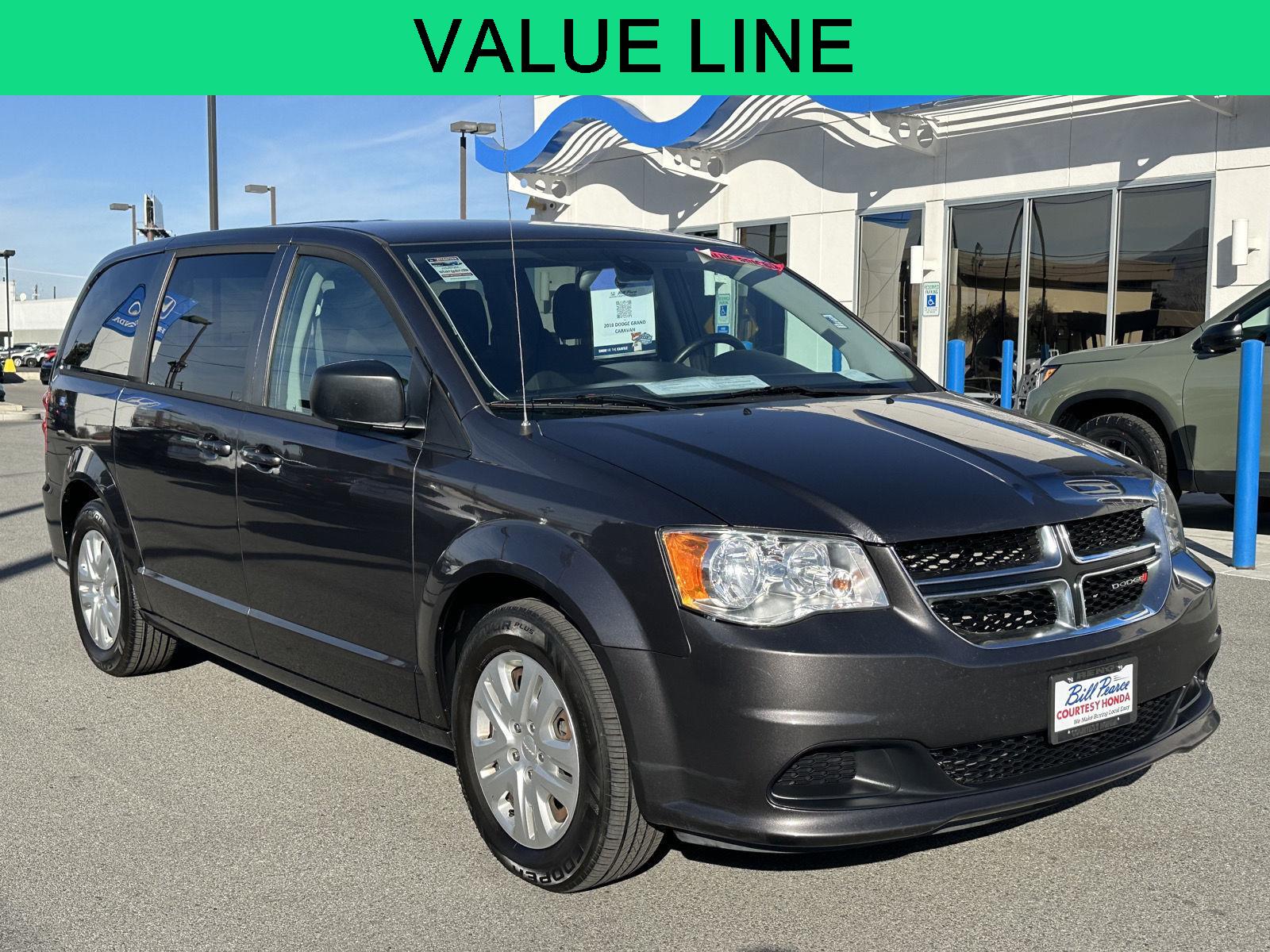 2018 Dodge Grand Caravan SE