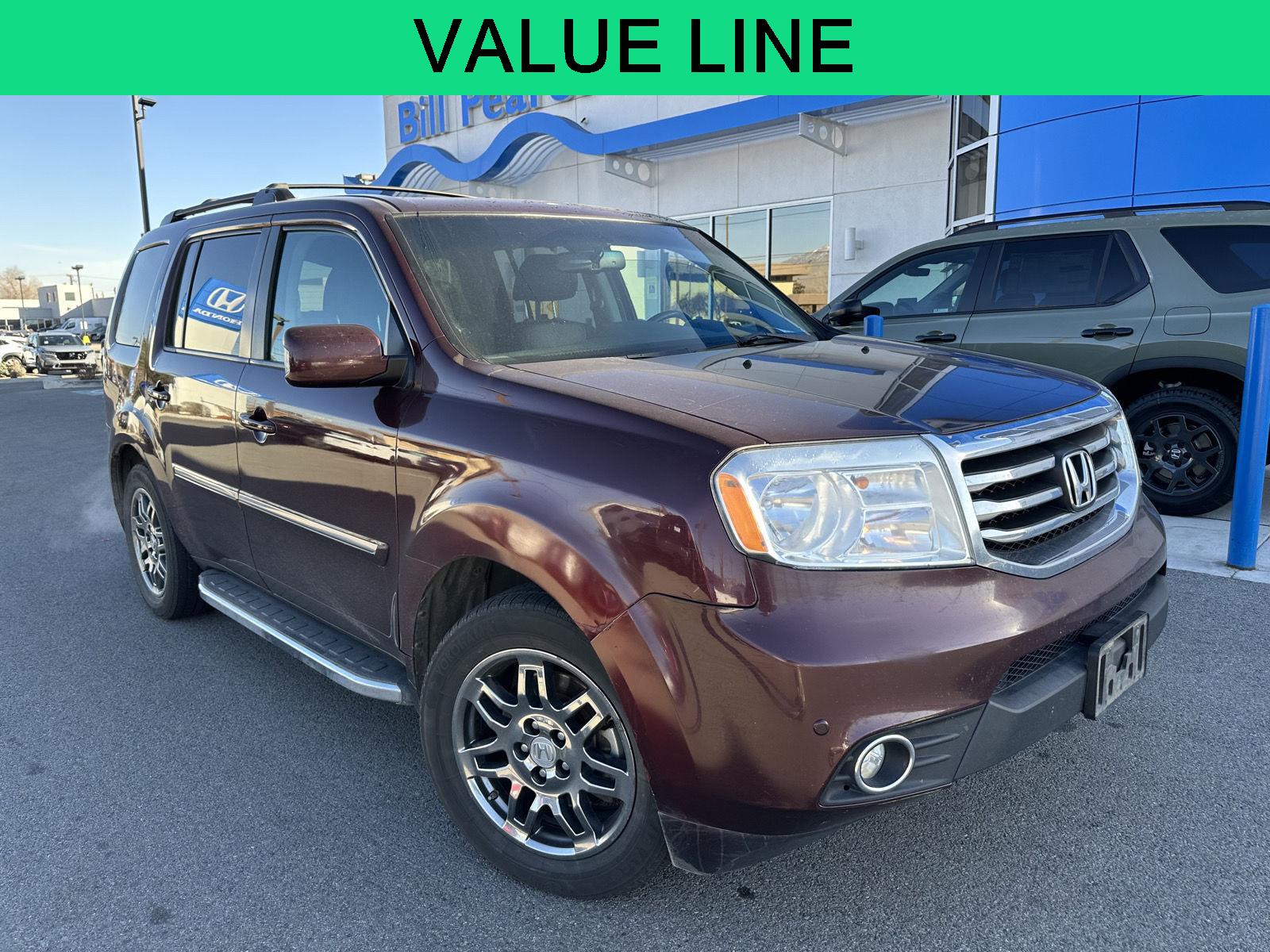 2014 Honda Pilot Touring