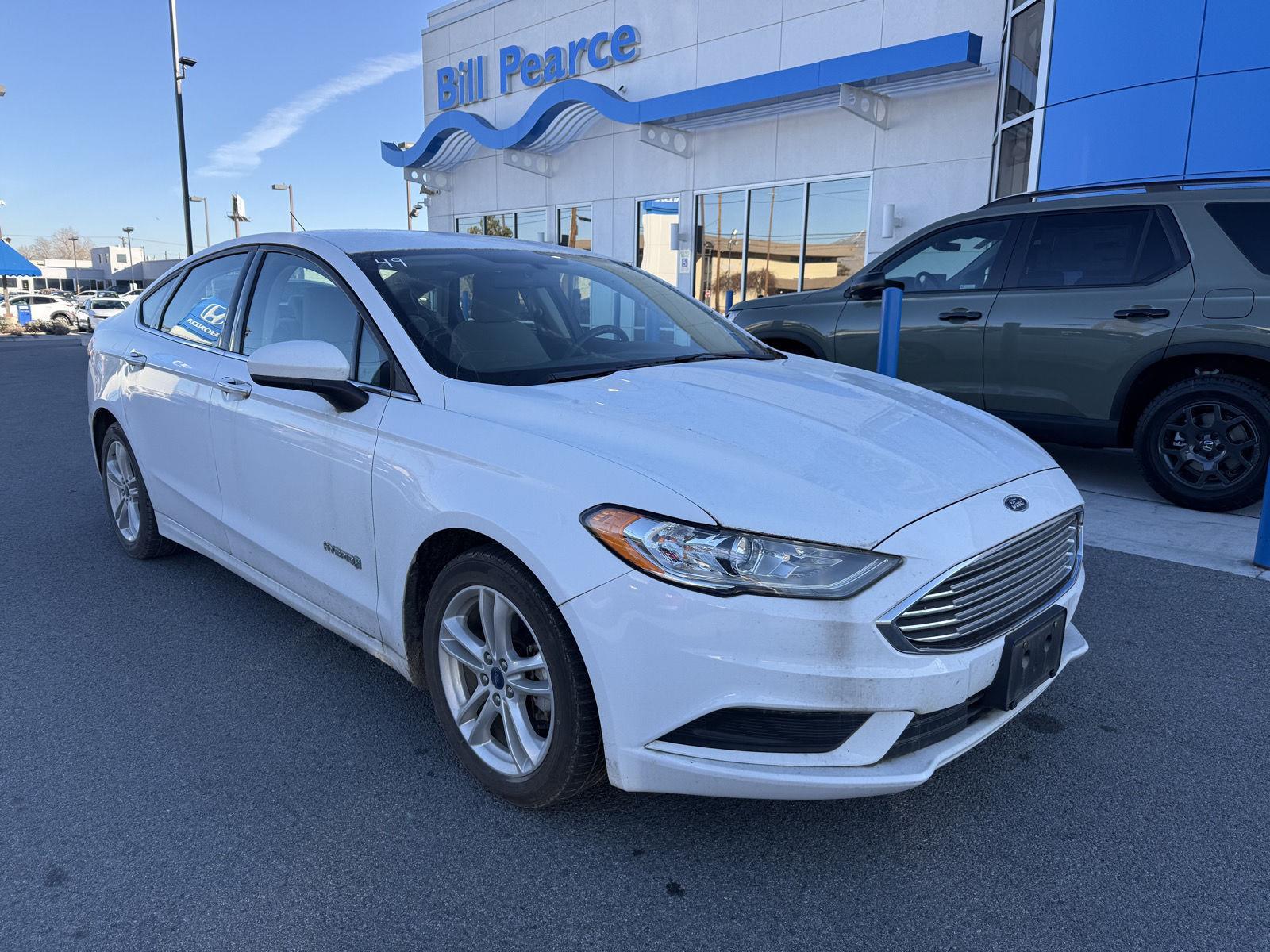 2018 Ford Fusion Hybrid S