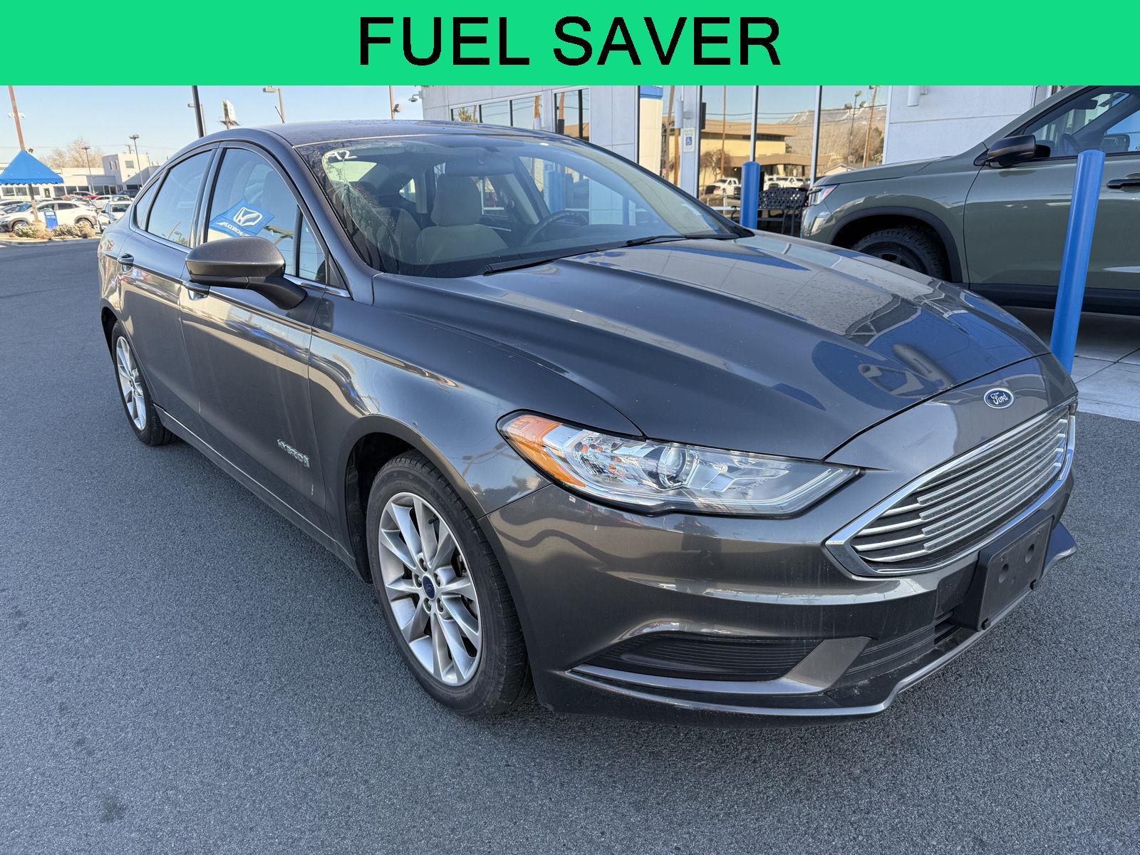 2017 Ford Fusion Hybrid S