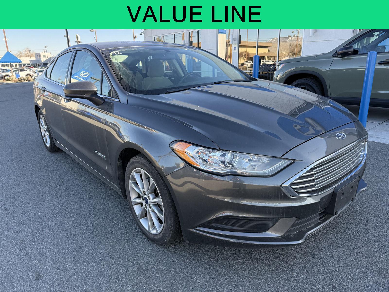 2017 Ford Fusion Hybrid S