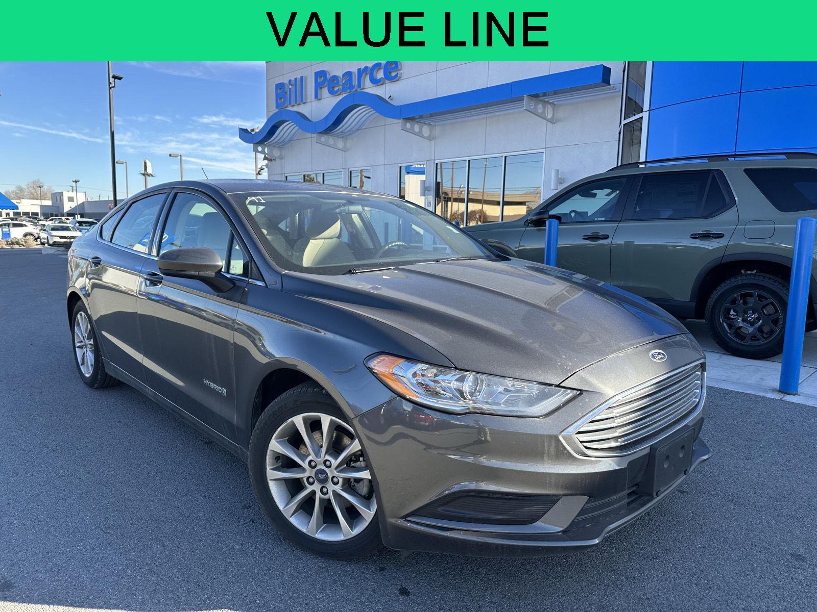 2017 Ford Fusion Hybrid S