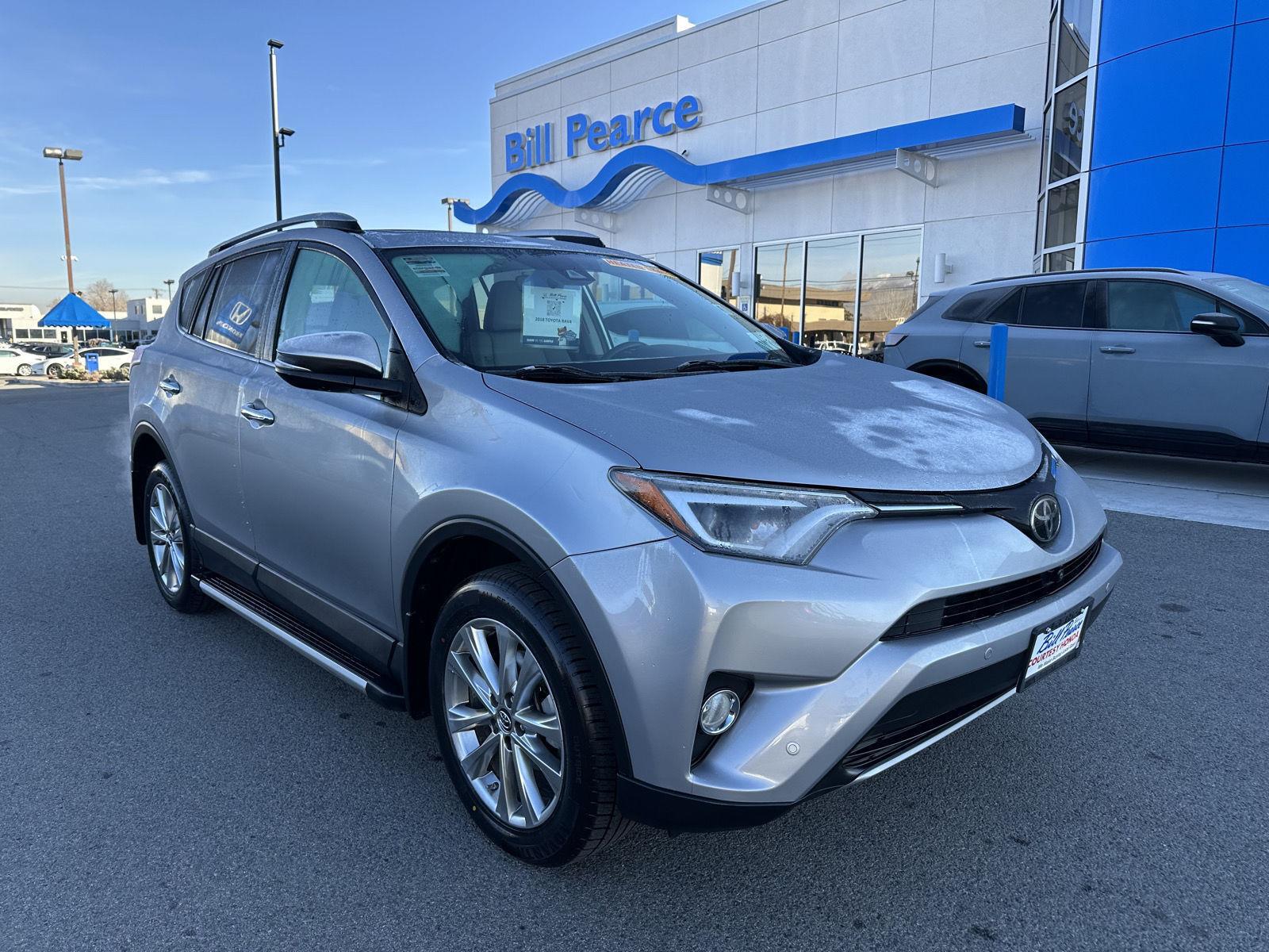 2018 Toyota RAV4 Limited