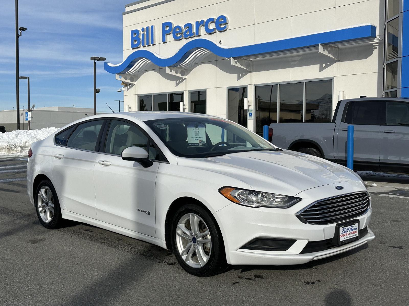 2018 Ford Fusion Hybrid S
